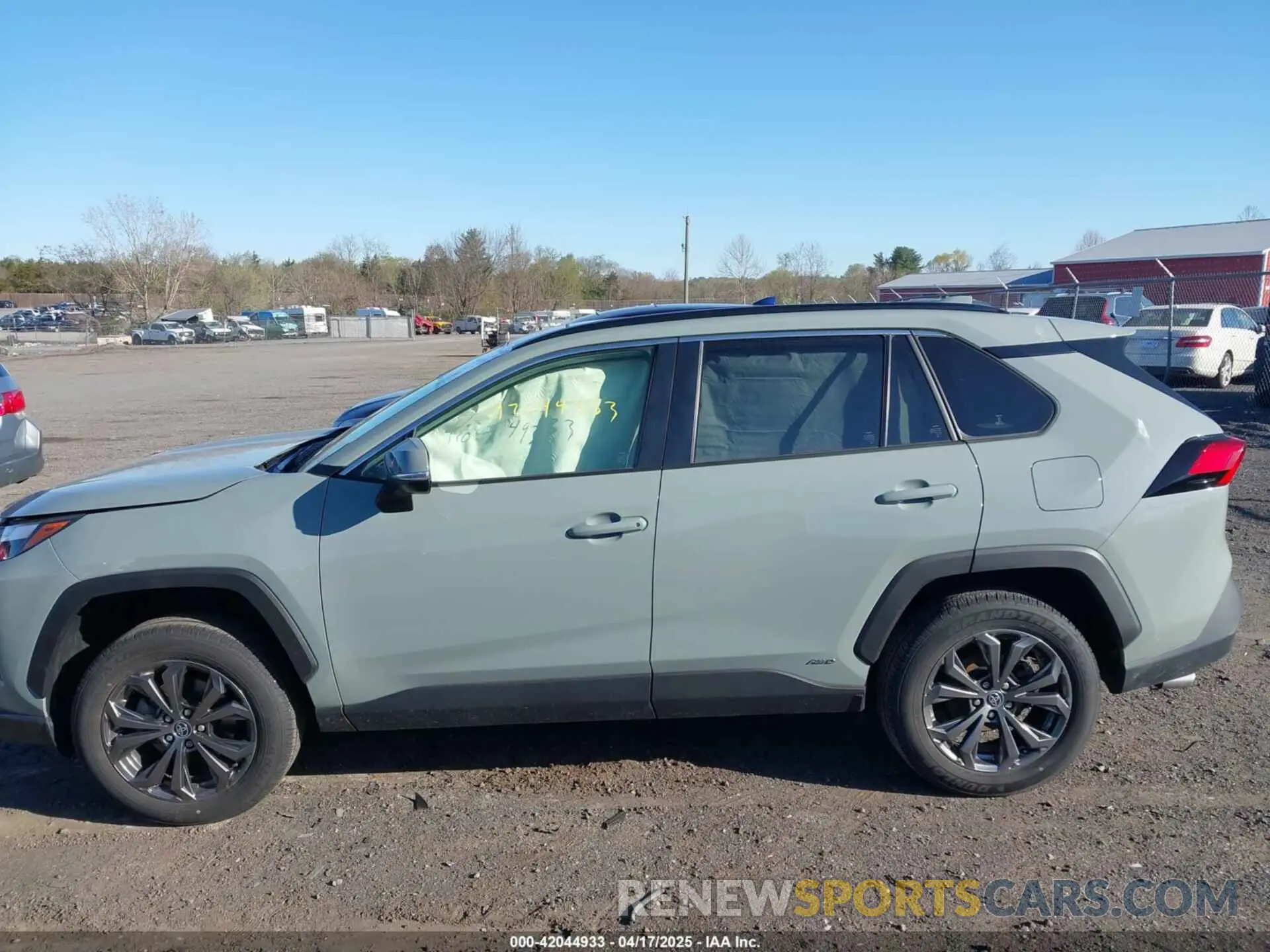 14 Photograph of a damaged car JTMB6RFV3PD116696 TOYOTA RAV4 HYBRID 2023