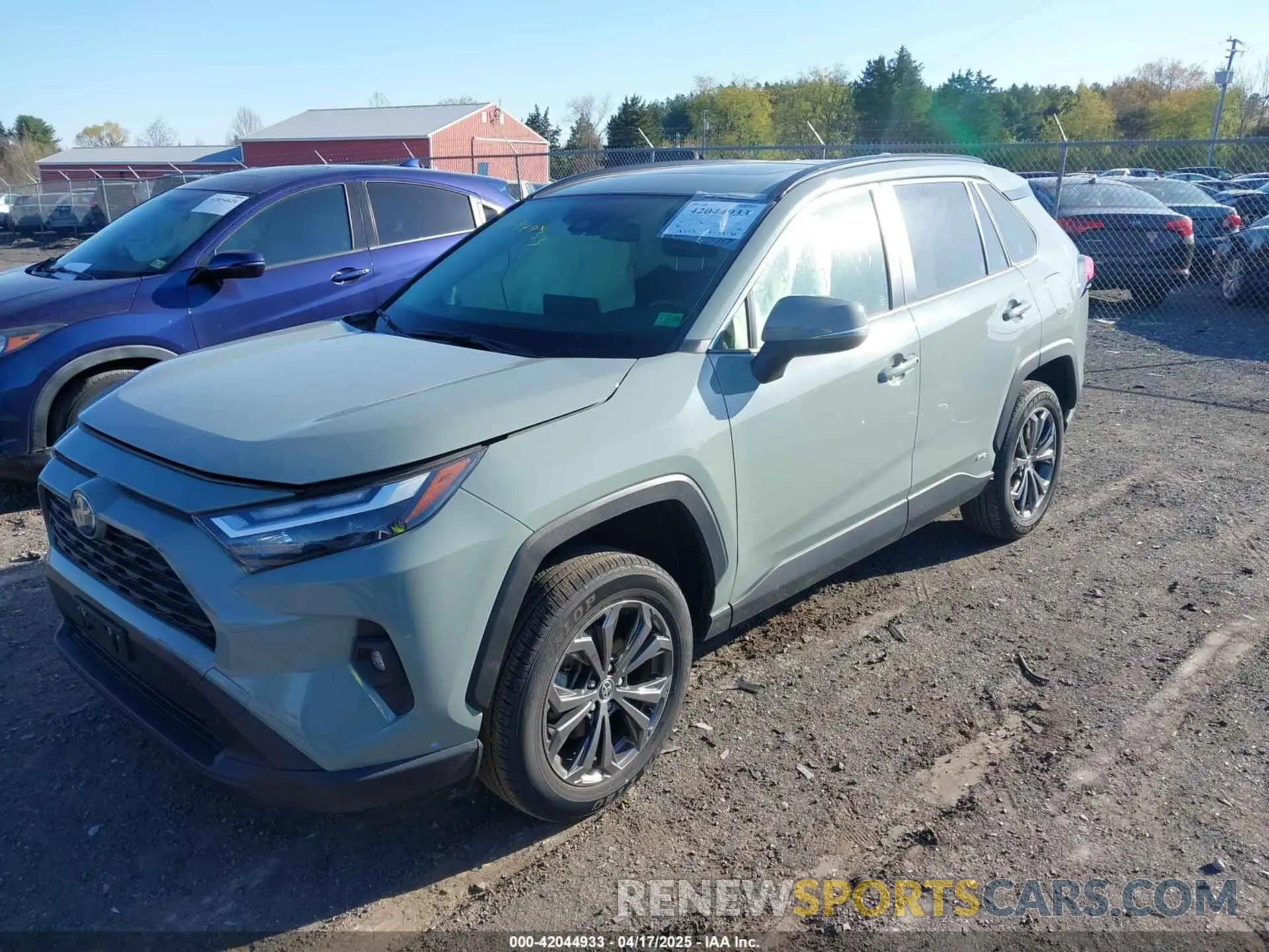 2 Photograph of a damaged car JTMB6RFV3PD116696 TOYOTA RAV4 HYBRID 2023