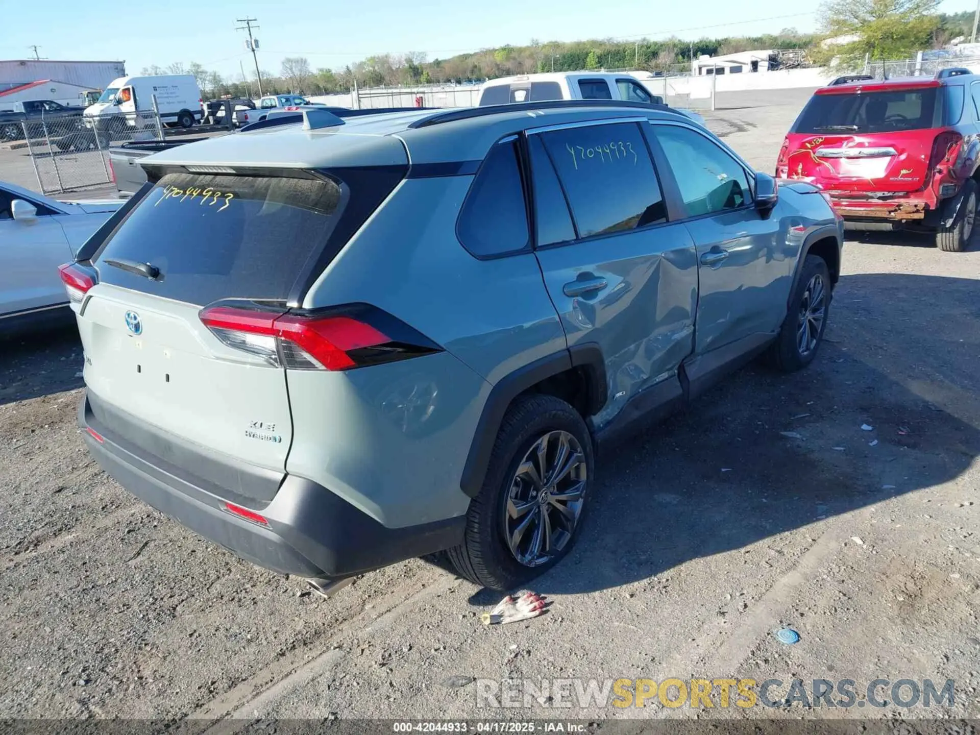 4 Photograph of a damaged car JTMB6RFV3PD116696 TOYOTA RAV4 HYBRID 2023