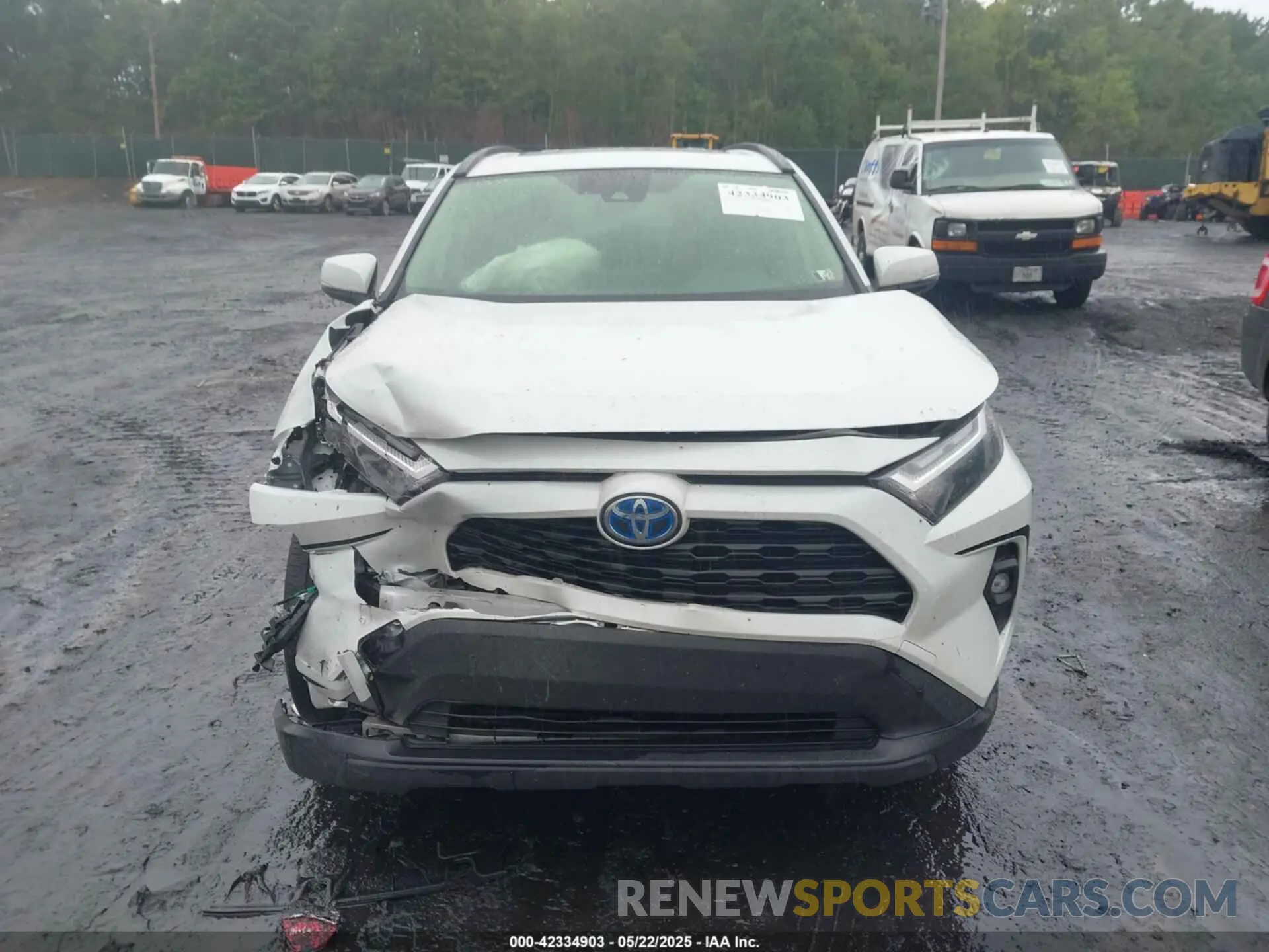 12 Photograph of a damaged car JTMB6RFV3PD546700 TOYOTA RAV4 HYBRID 2023