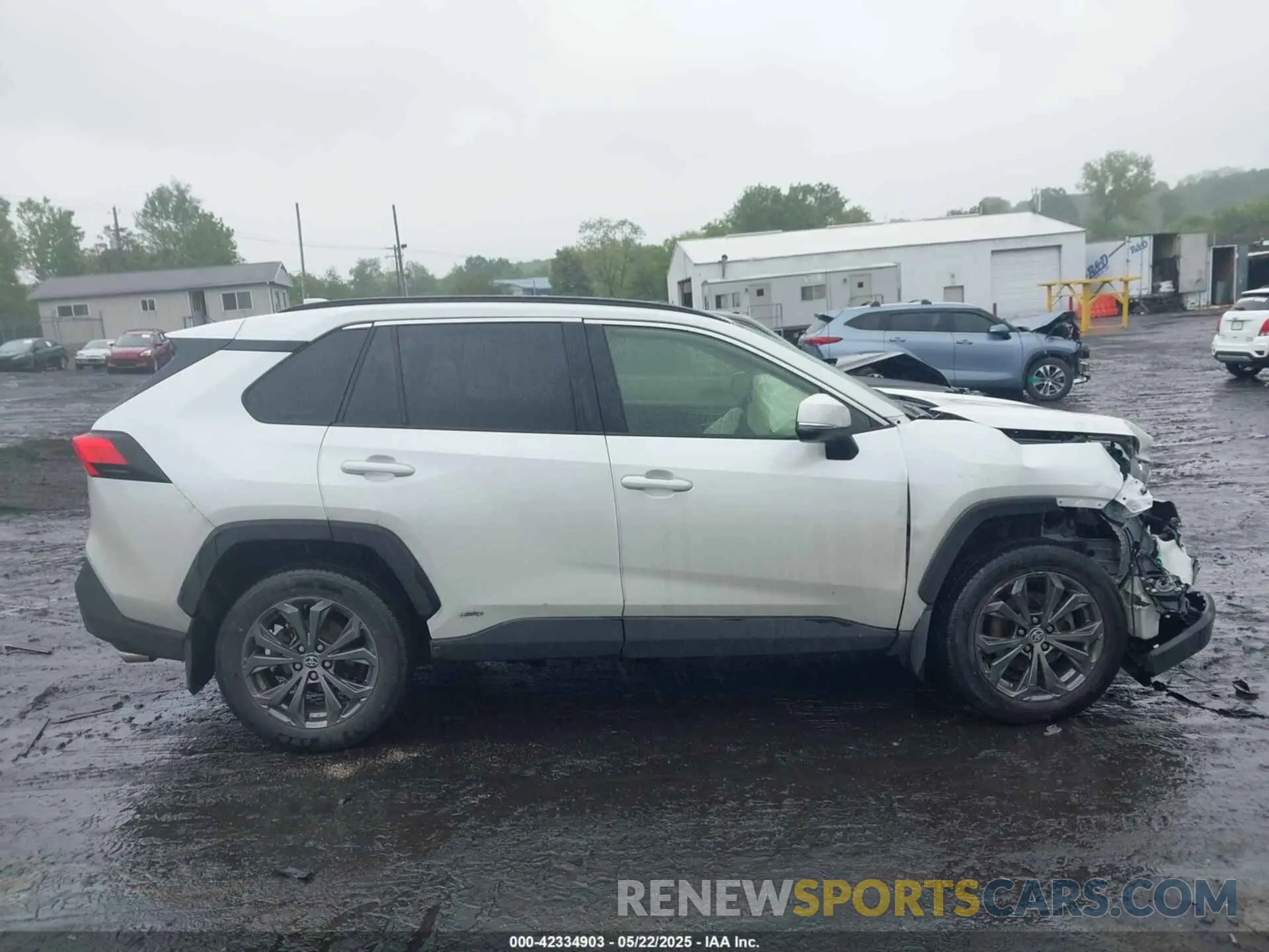 13 Photograph of a damaged car JTMB6RFV3PD546700 TOYOTA RAV4 HYBRID 2023
