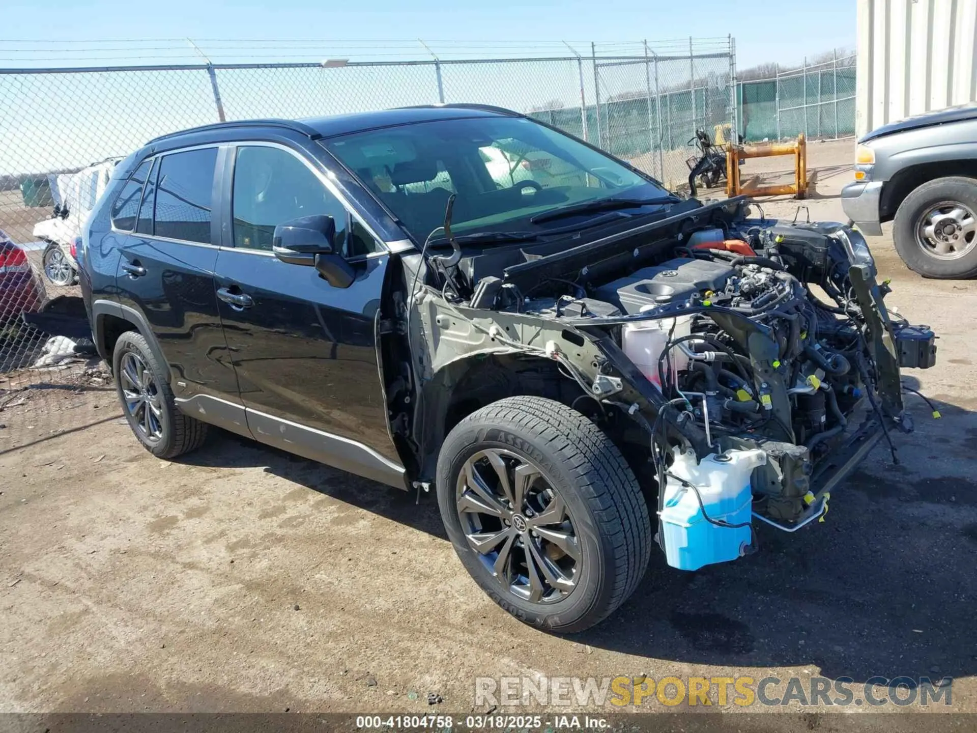 1 Photograph of a damaged car JTMB6RFV4PD082171 TOYOTA RAV4 HYBRID 2023
