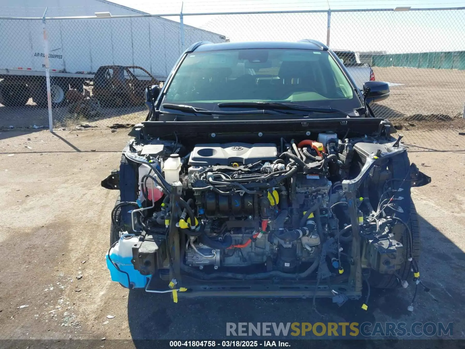 13 Photograph of a damaged car JTMB6RFV4PD082171 TOYOTA RAV4 HYBRID 2023