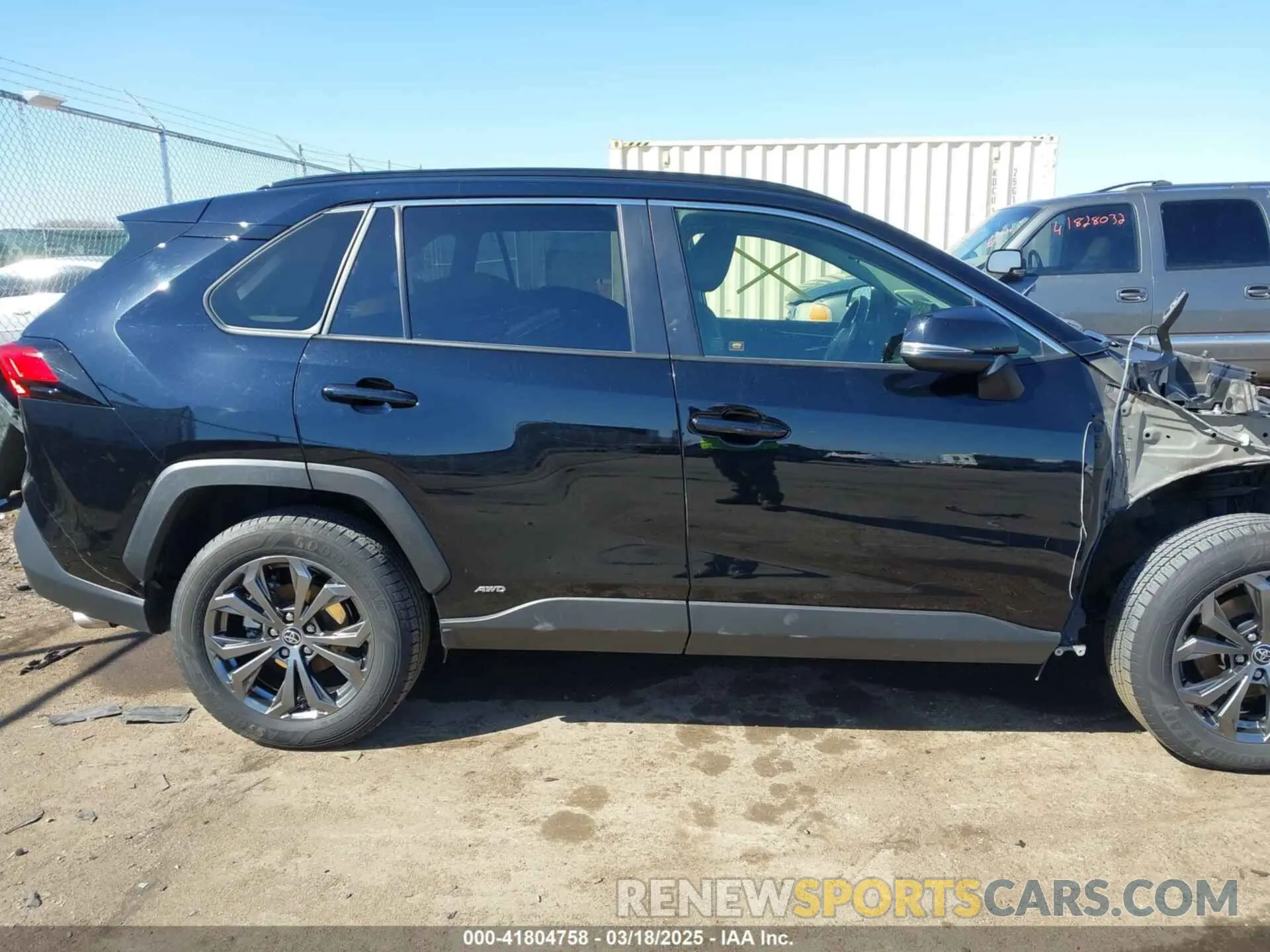 14 Photograph of a damaged car JTMB6RFV4PD082171 TOYOTA RAV4 HYBRID 2023
