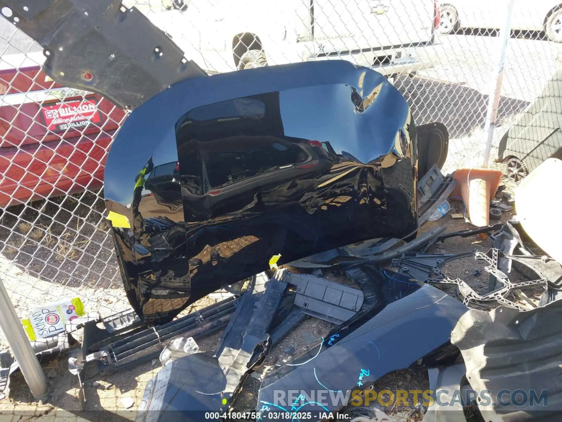 19 Photograph of a damaged car JTMB6RFV4PD082171 TOYOTA RAV4 HYBRID 2023