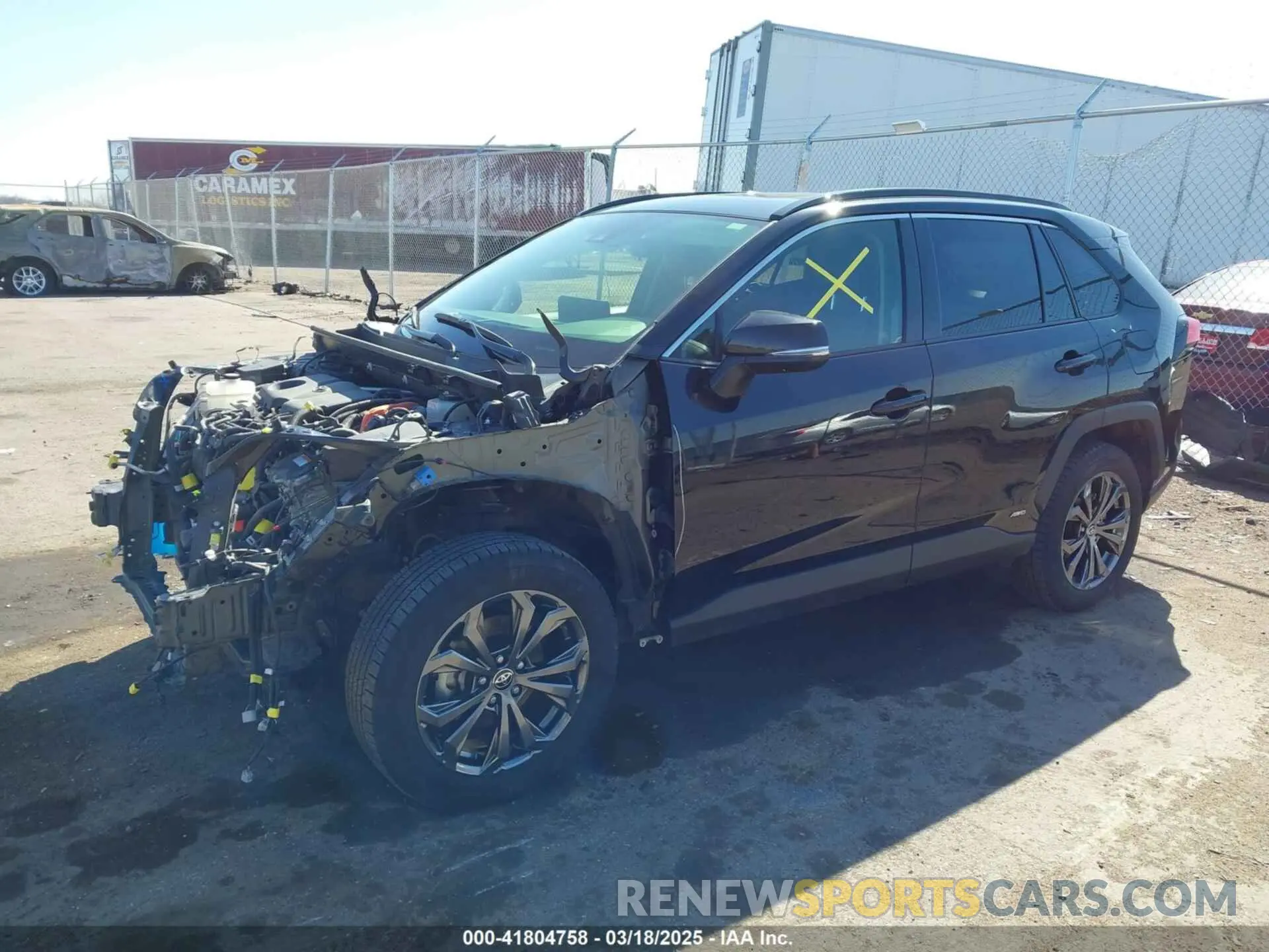 2 Photograph of a damaged car JTMB6RFV4PD082171 TOYOTA RAV4 HYBRID 2023