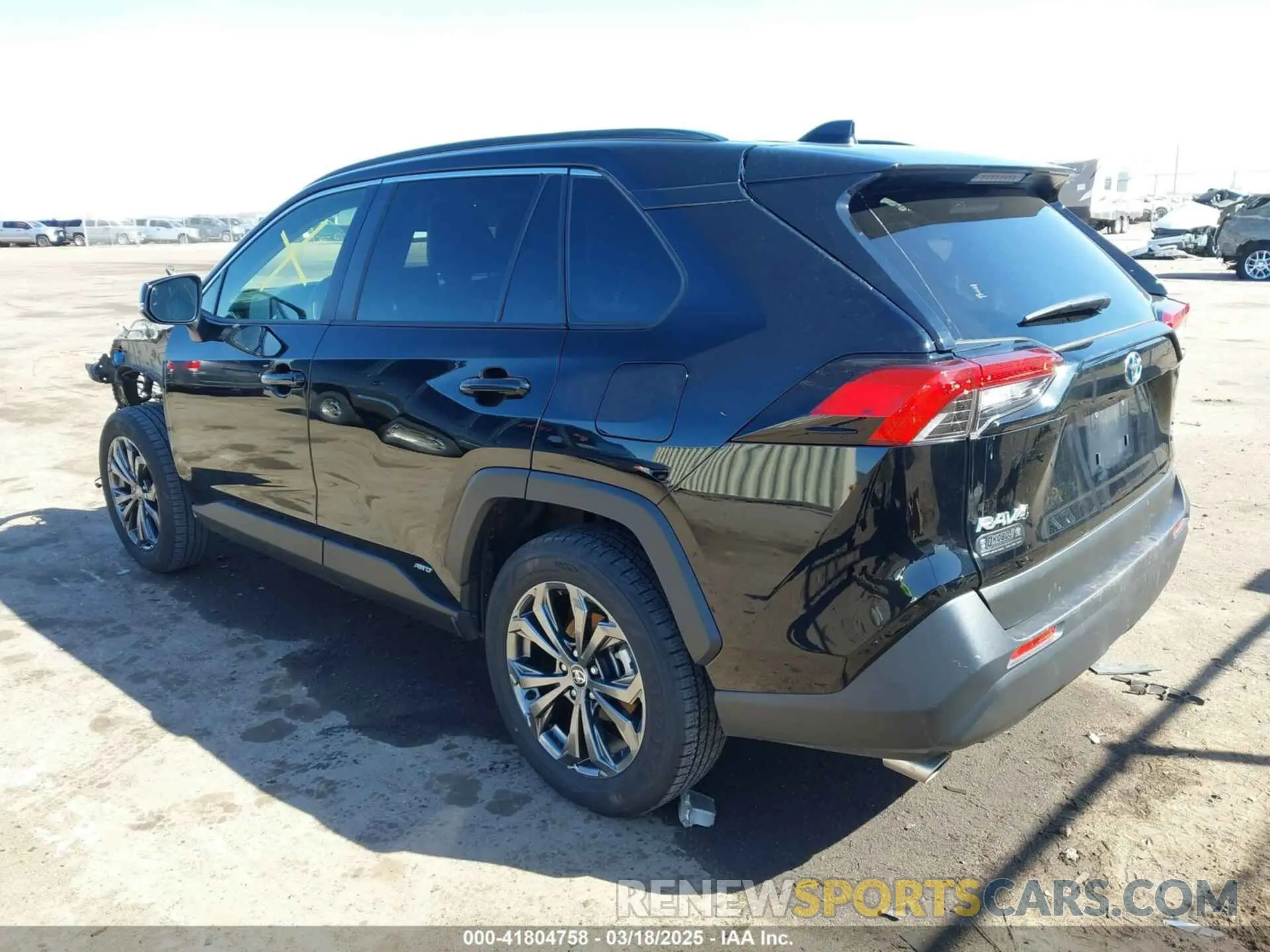 3 Photograph of a damaged car JTMB6RFV4PD082171 TOYOTA RAV4 HYBRID 2023