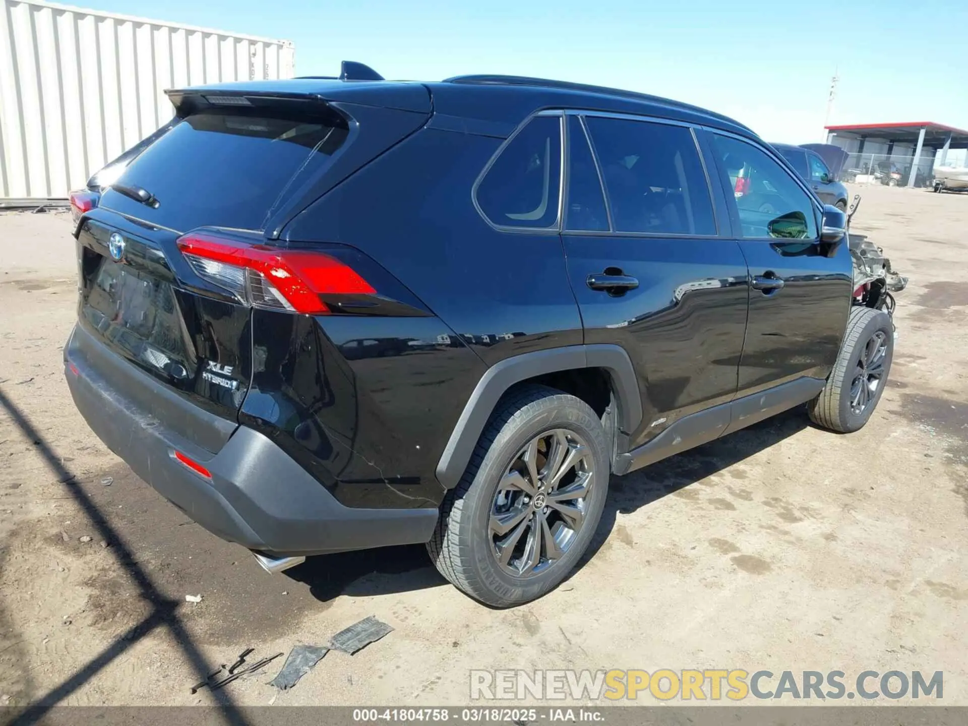 4 Photograph of a damaged car JTMB6RFV4PD082171 TOYOTA RAV4 HYBRID 2023