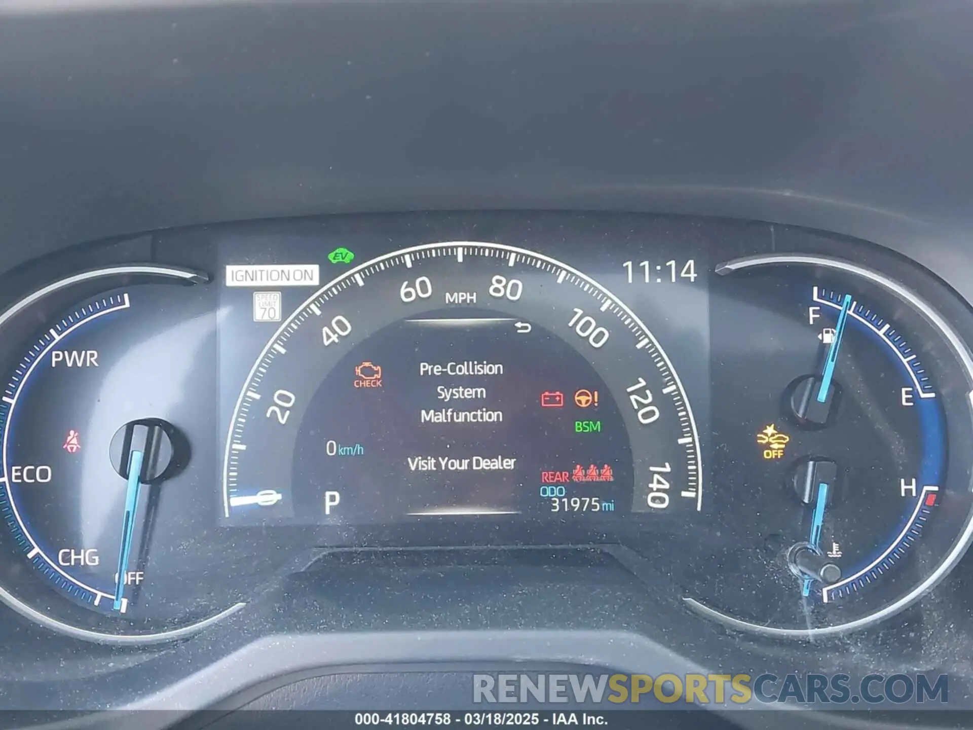 7 Photograph of a damaged car JTMB6RFV4PD082171 TOYOTA RAV4 HYBRID 2023