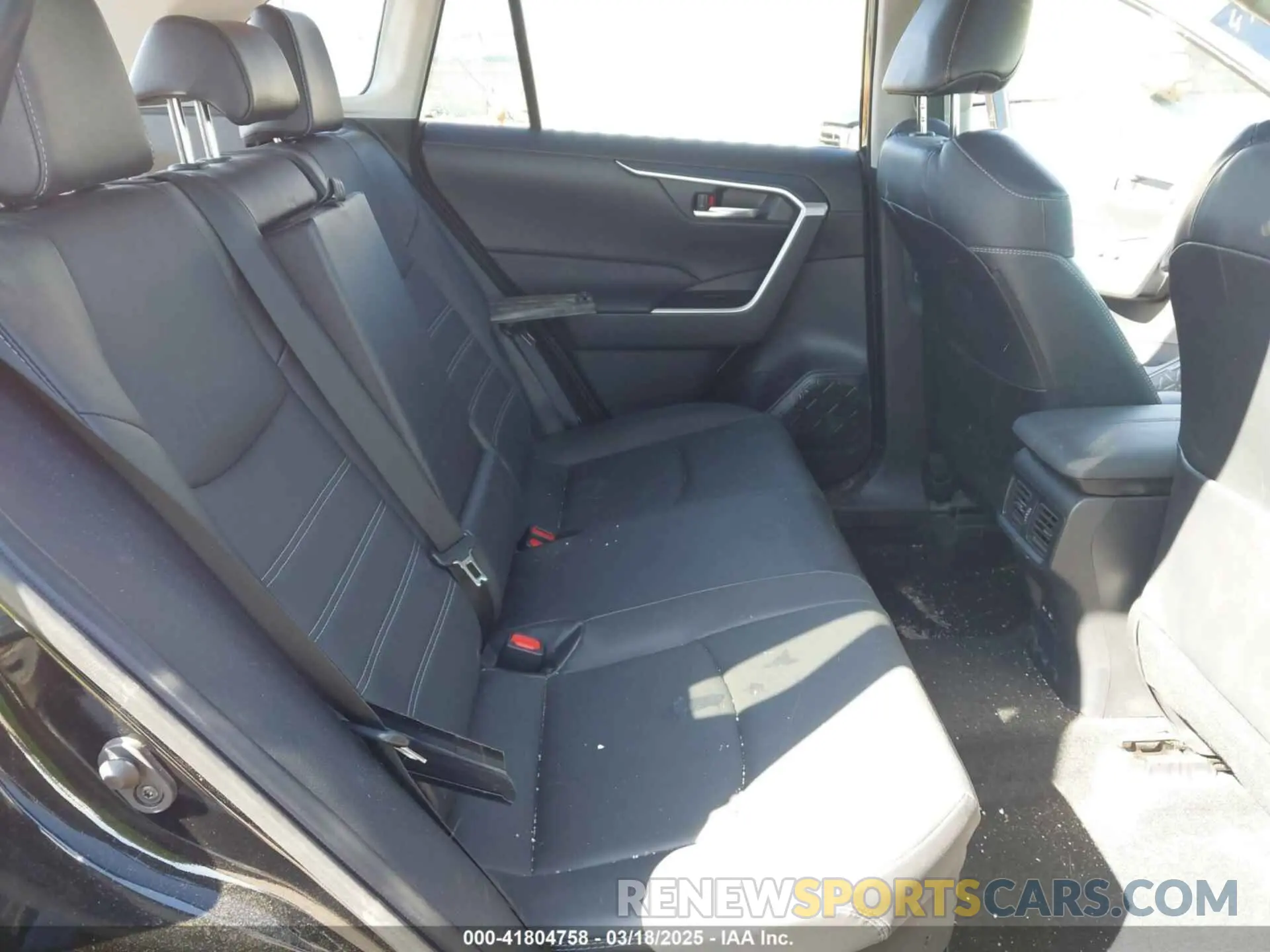 8 Photograph of a damaged car JTMB6RFV4PD082171 TOYOTA RAV4 HYBRID 2023