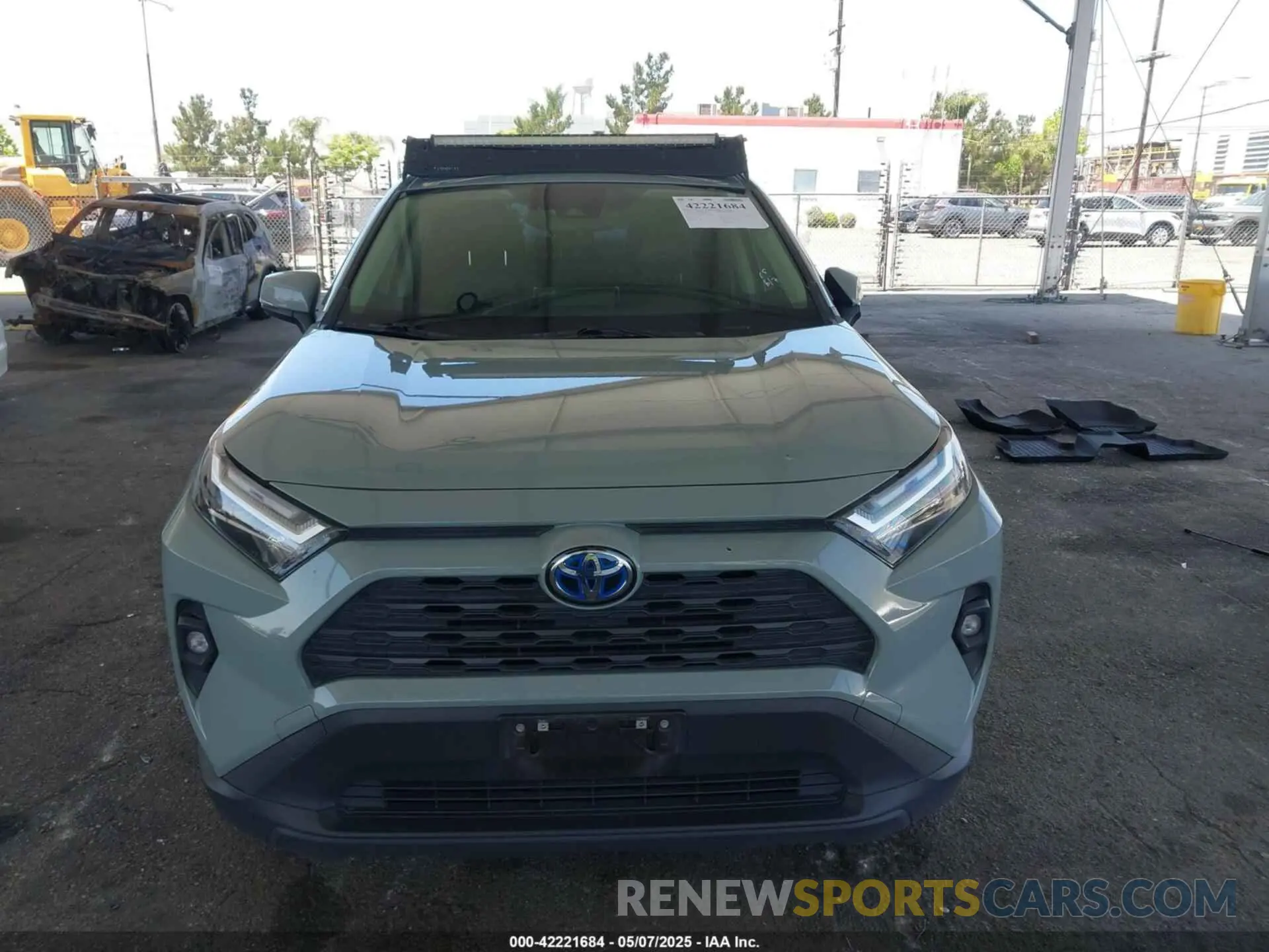 12 Photograph of a damaged car JTMB6RFV4PD097043 TOYOTA RAV4 HYBRID 2023