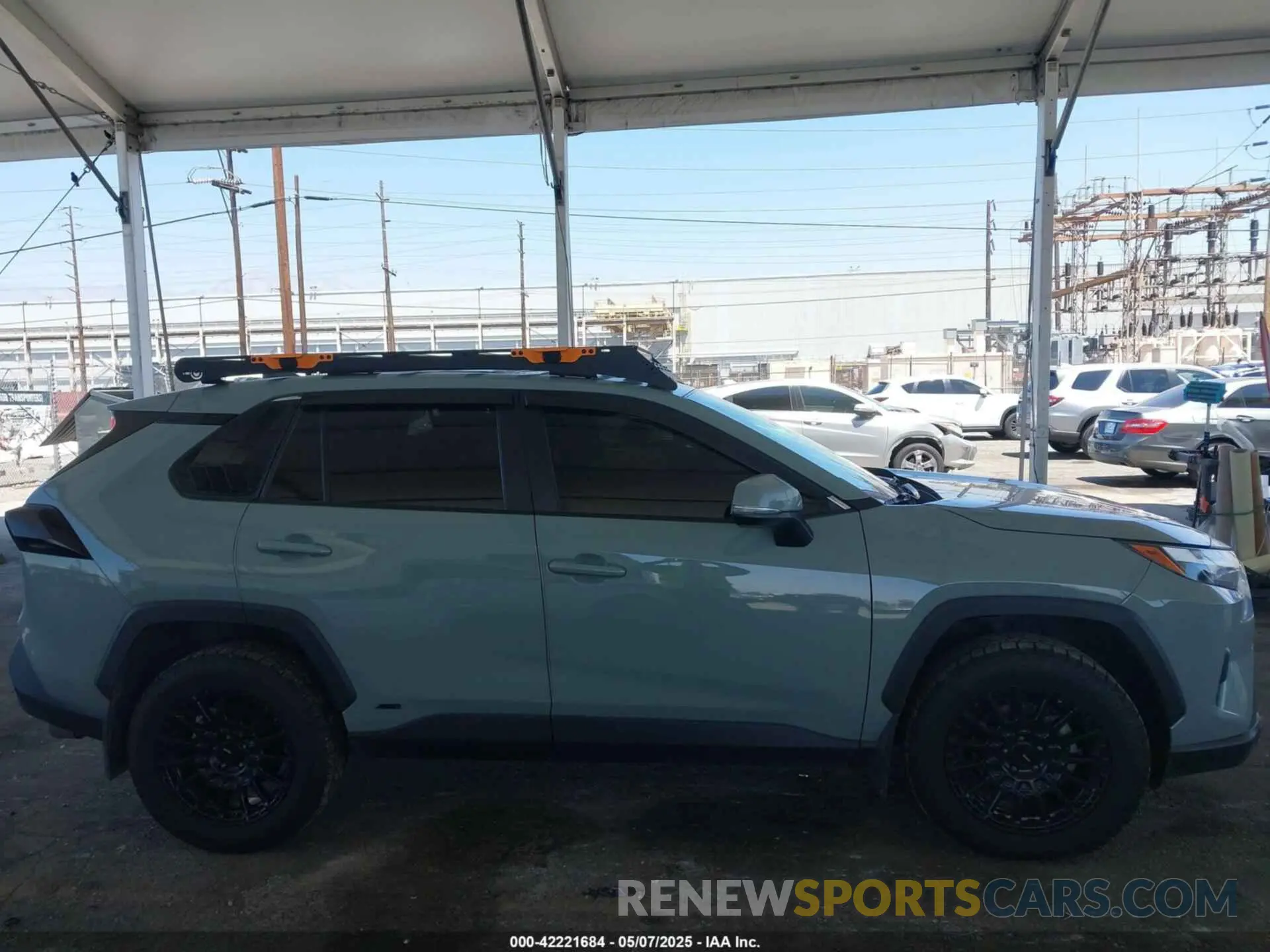 13 Photograph of a damaged car JTMB6RFV4PD097043 TOYOTA RAV4 HYBRID 2023