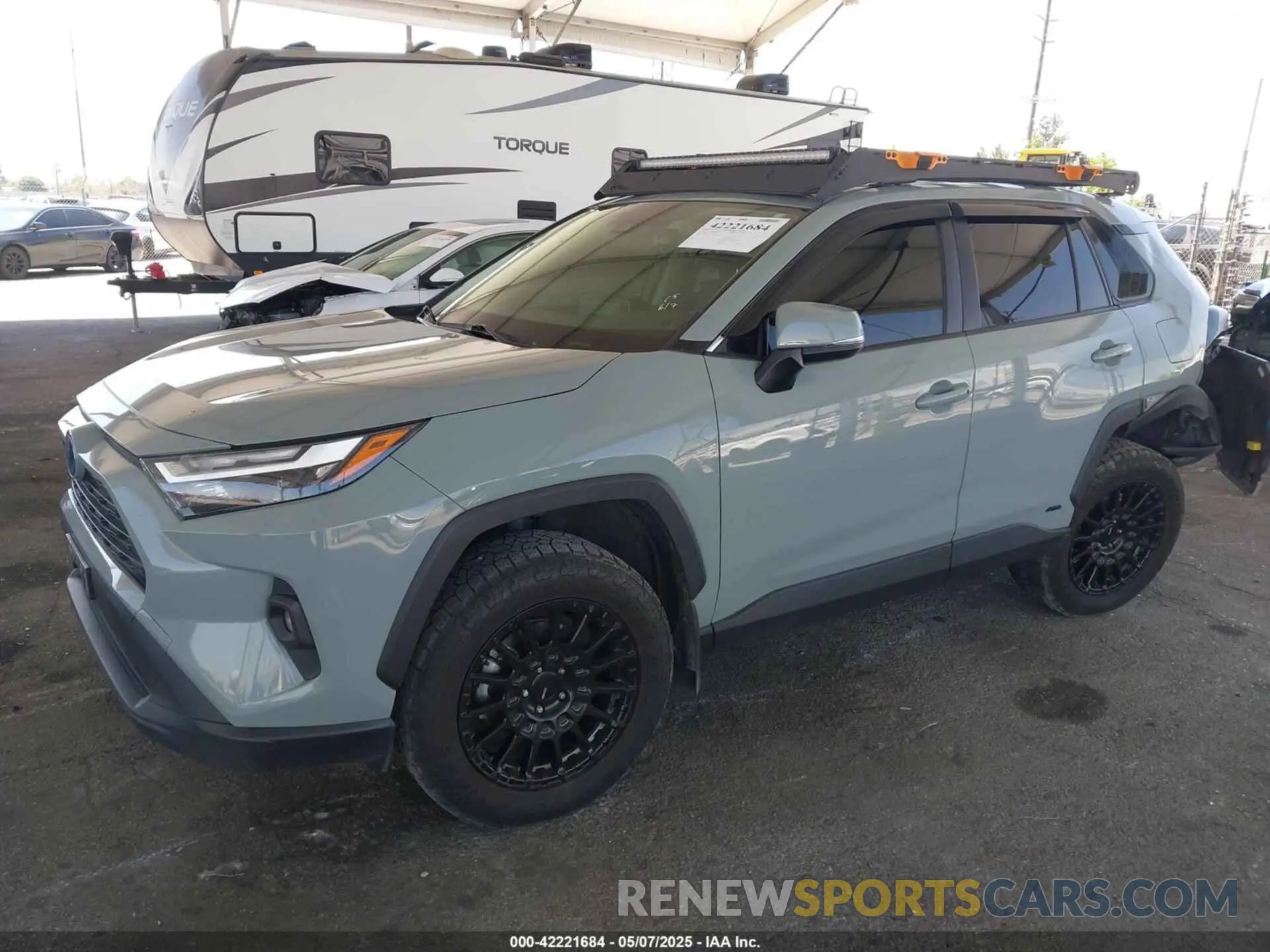 2 Photograph of a damaged car JTMB6RFV4PD097043 TOYOTA RAV4 HYBRID 2023