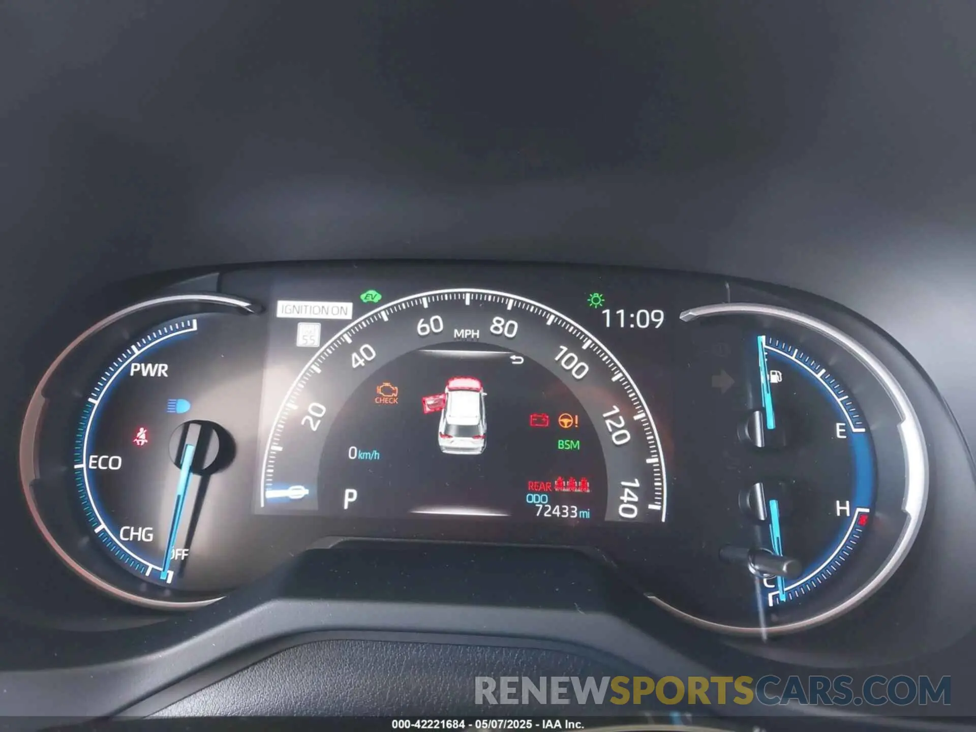 7 Photograph of a damaged car JTMB6RFV4PD097043 TOYOTA RAV4 HYBRID 2023