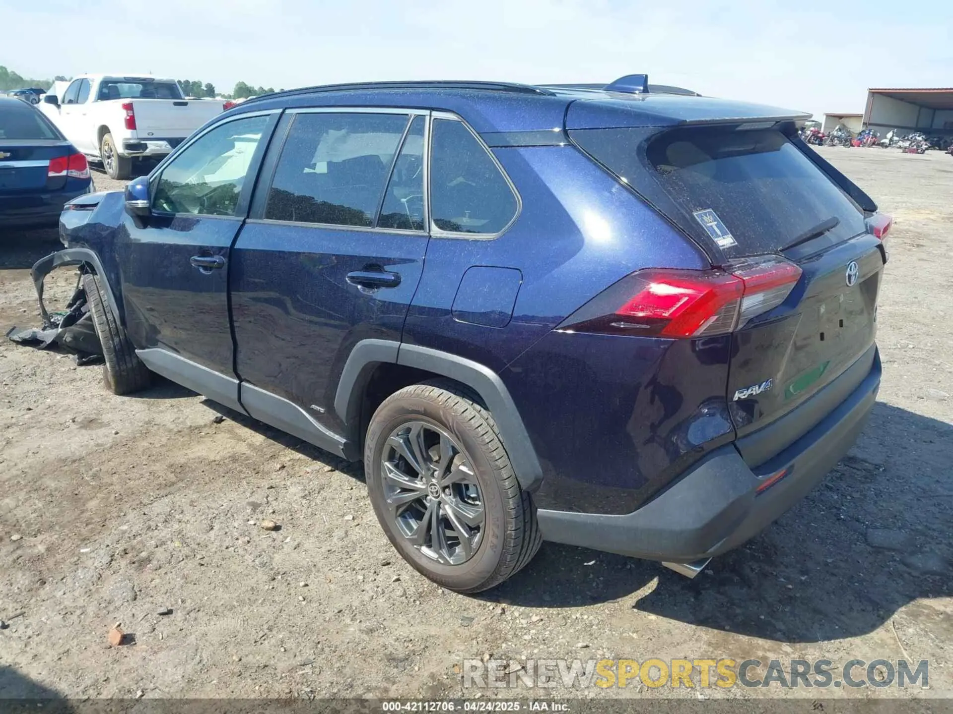 3 Photograph of a damaged car JTMB6RFV4PD098886 TOYOTA RAV4 HYBRID 2023