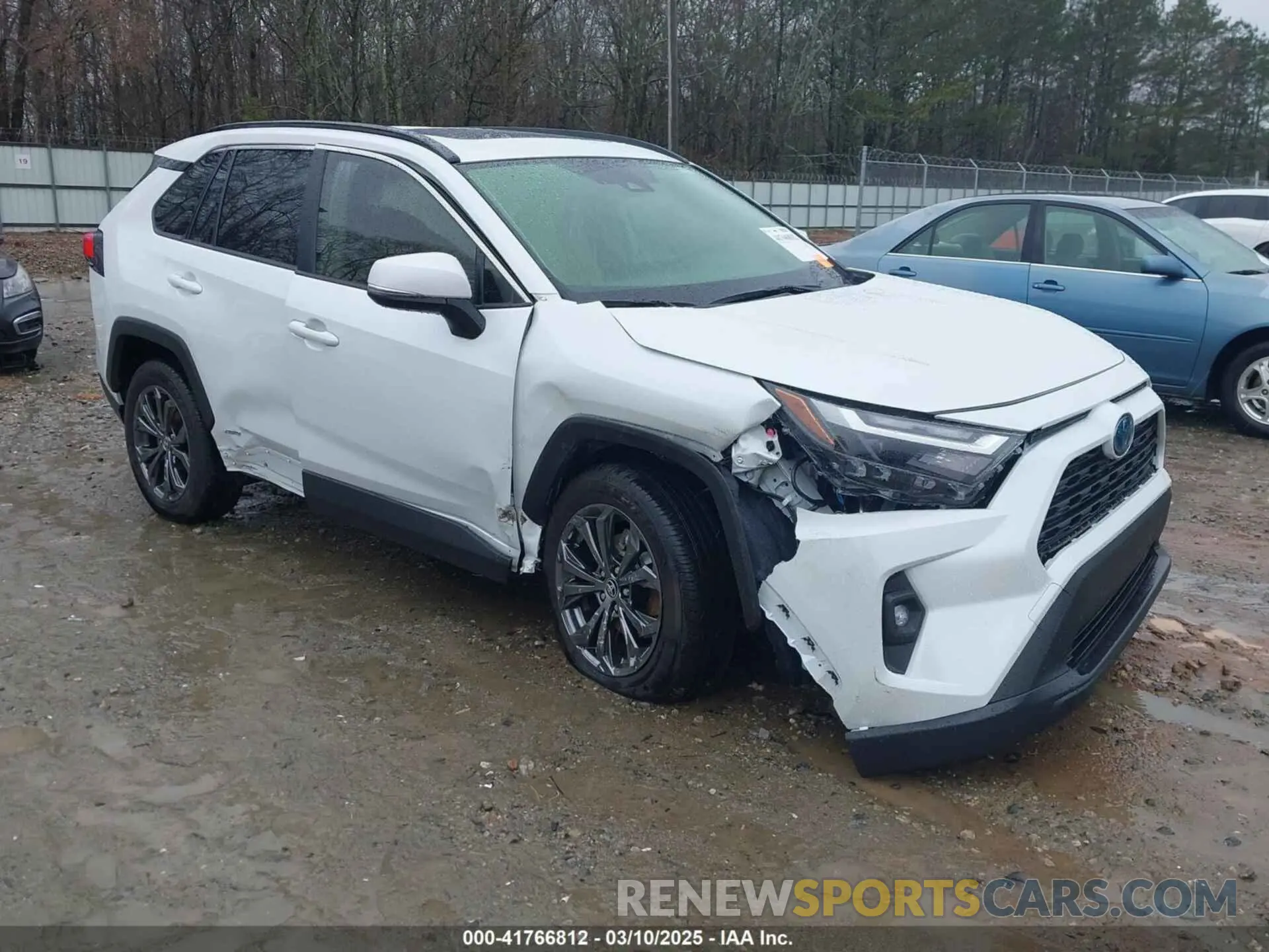 1 Photograph of a damaged car JTMB6RFV4PD114763 TOYOTA RAV4 HYBRID 2023