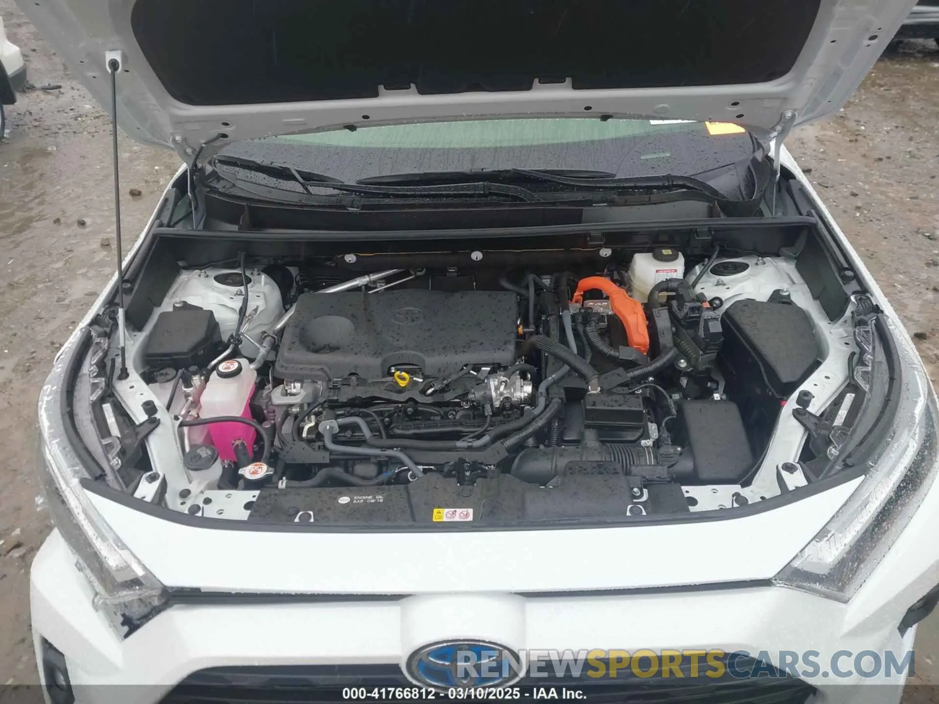 10 Photograph of a damaged car JTMB6RFV4PD114763 TOYOTA RAV4 HYBRID 2023