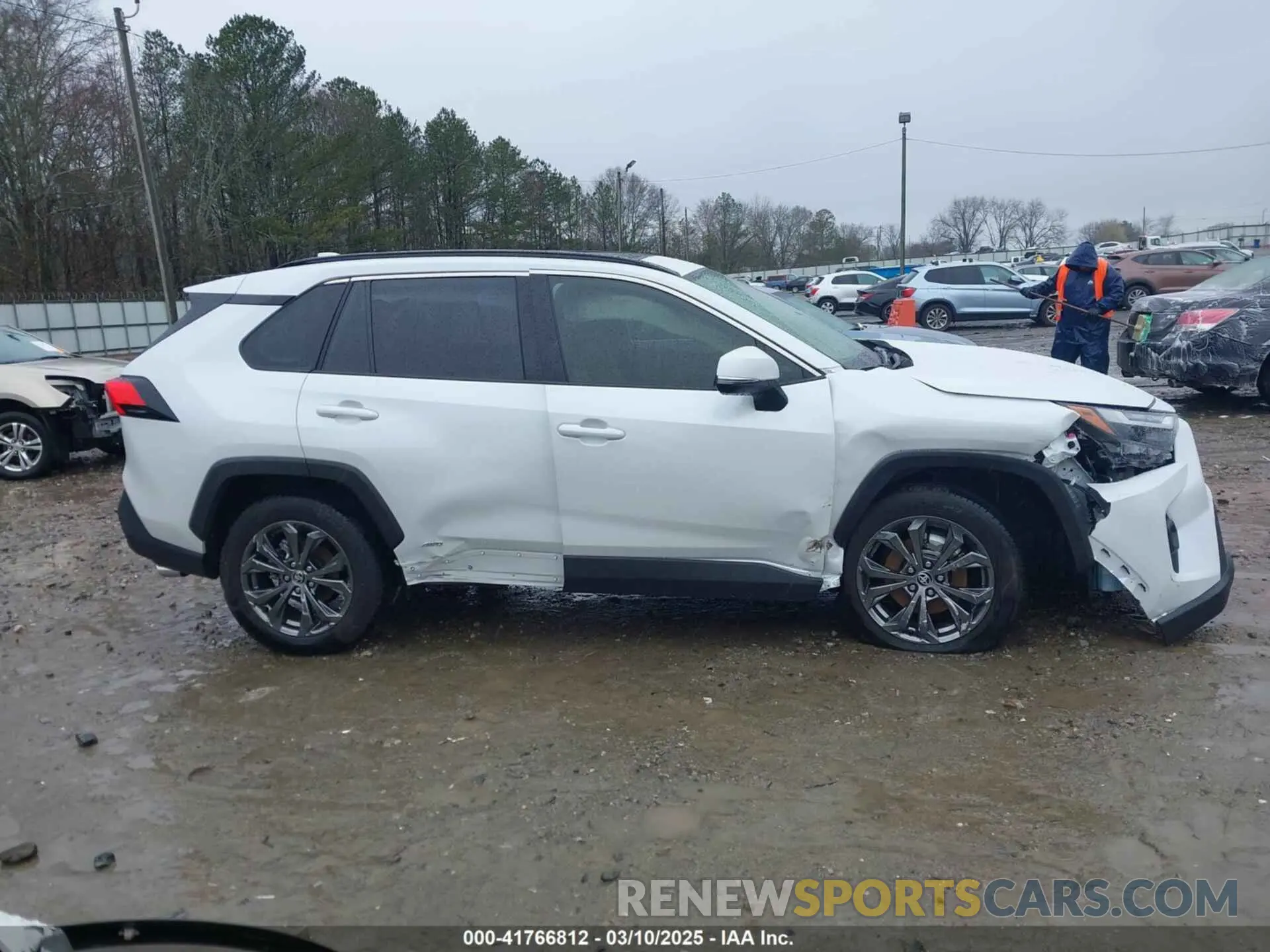 12 Photograph of a damaged car JTMB6RFV4PD114763 TOYOTA RAV4 HYBRID 2023
