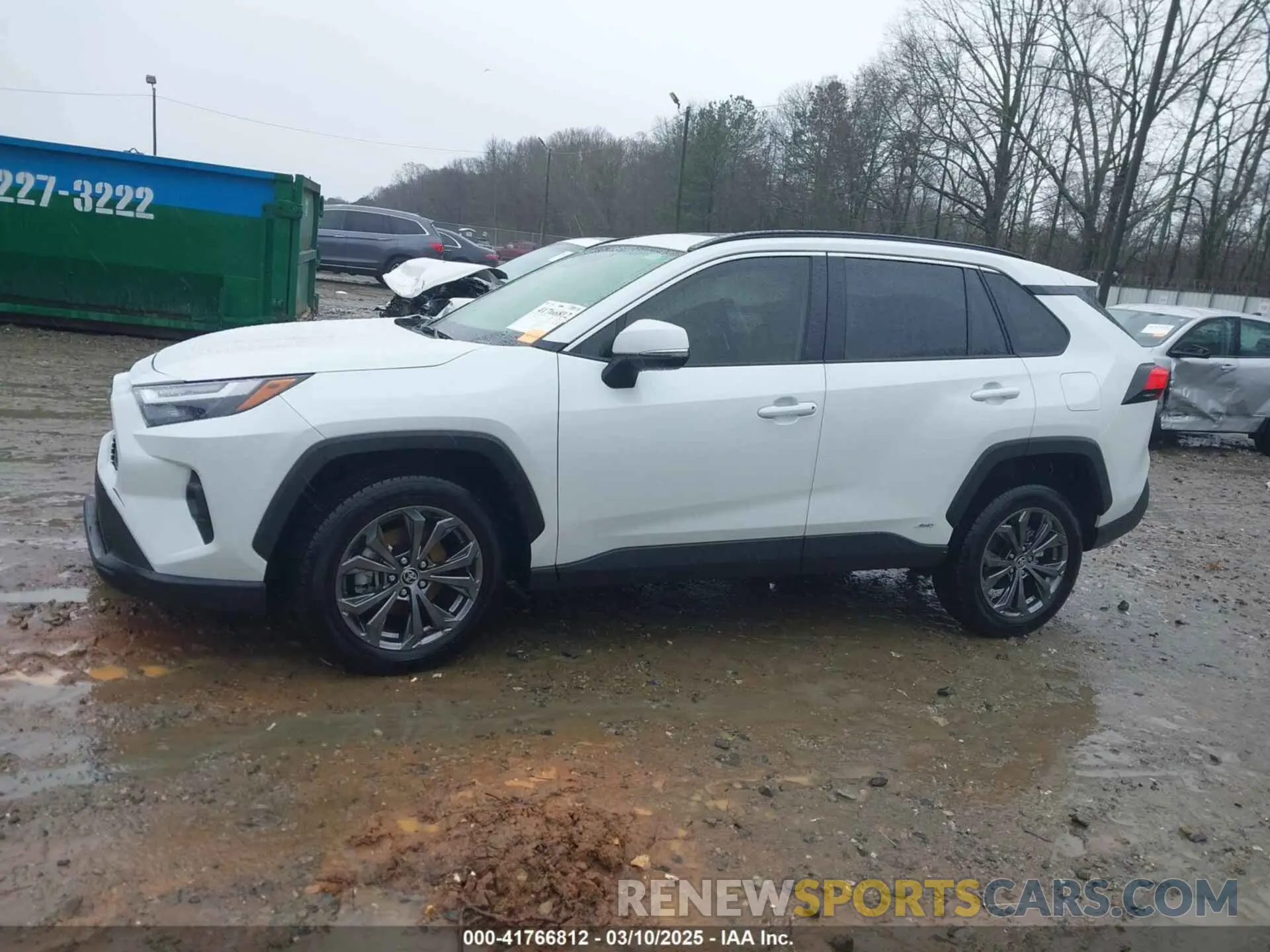 13 Photograph of a damaged car JTMB6RFV4PD114763 TOYOTA RAV4 HYBRID 2023