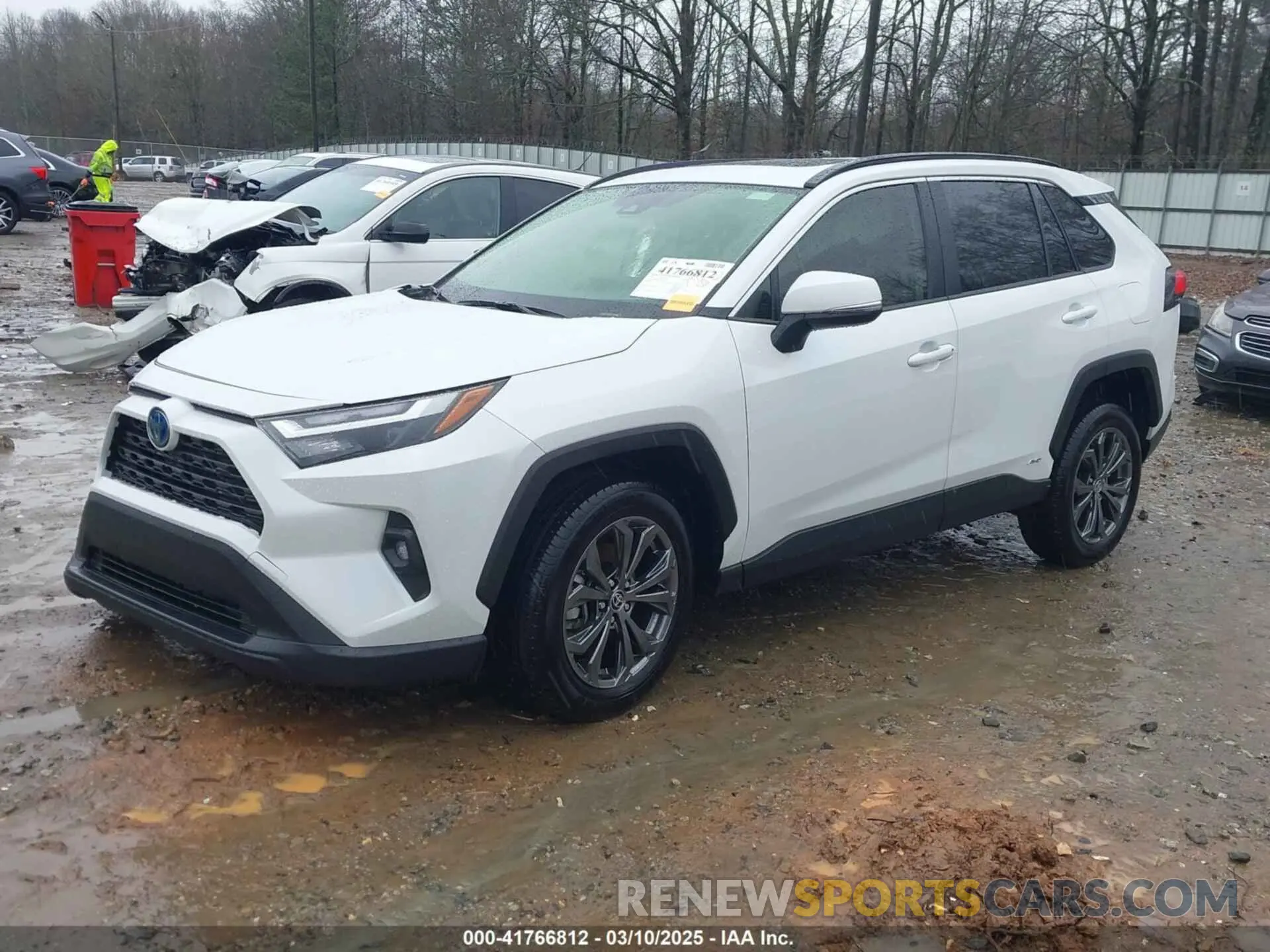 2 Photograph of a damaged car JTMB6RFV4PD114763 TOYOTA RAV4 HYBRID 2023