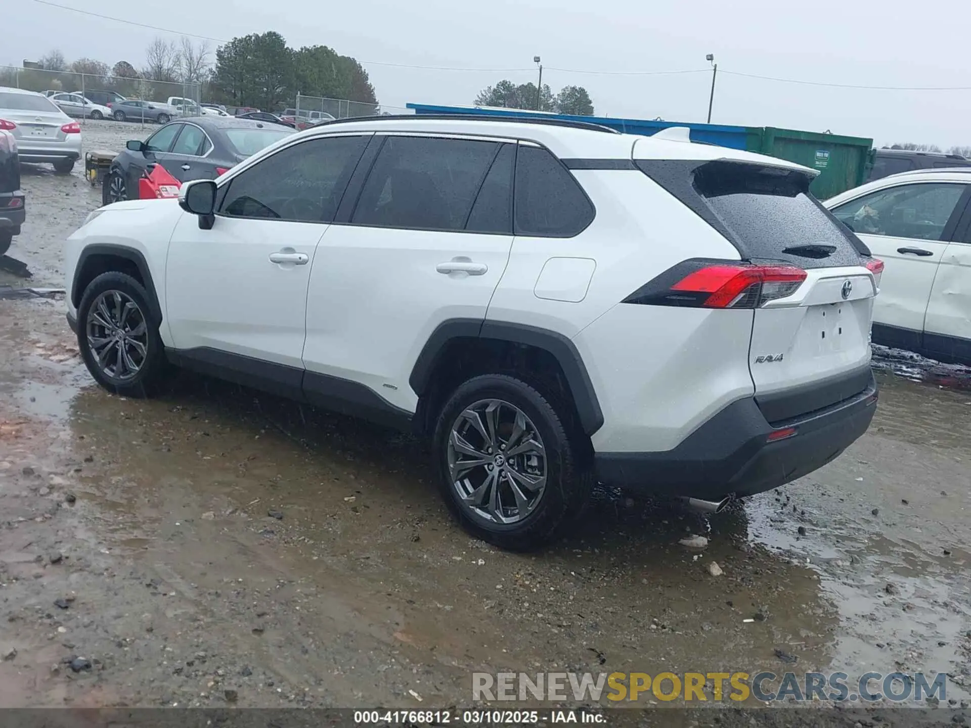 3 Photograph of a damaged car JTMB6RFV4PD114763 TOYOTA RAV4 HYBRID 2023