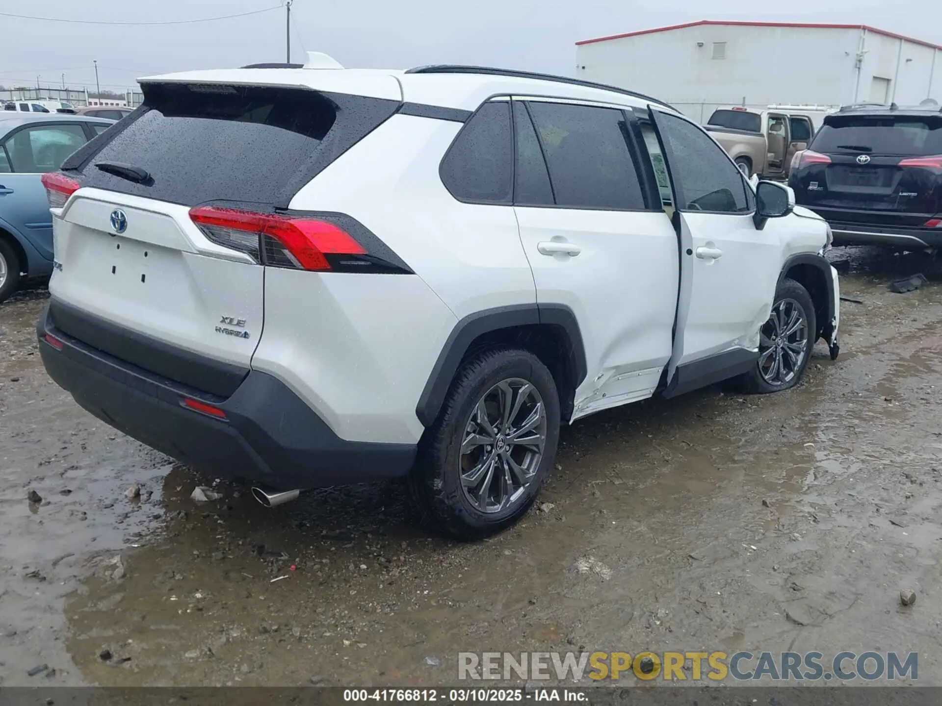 4 Photograph of a damaged car JTMB6RFV4PD114763 TOYOTA RAV4 HYBRID 2023