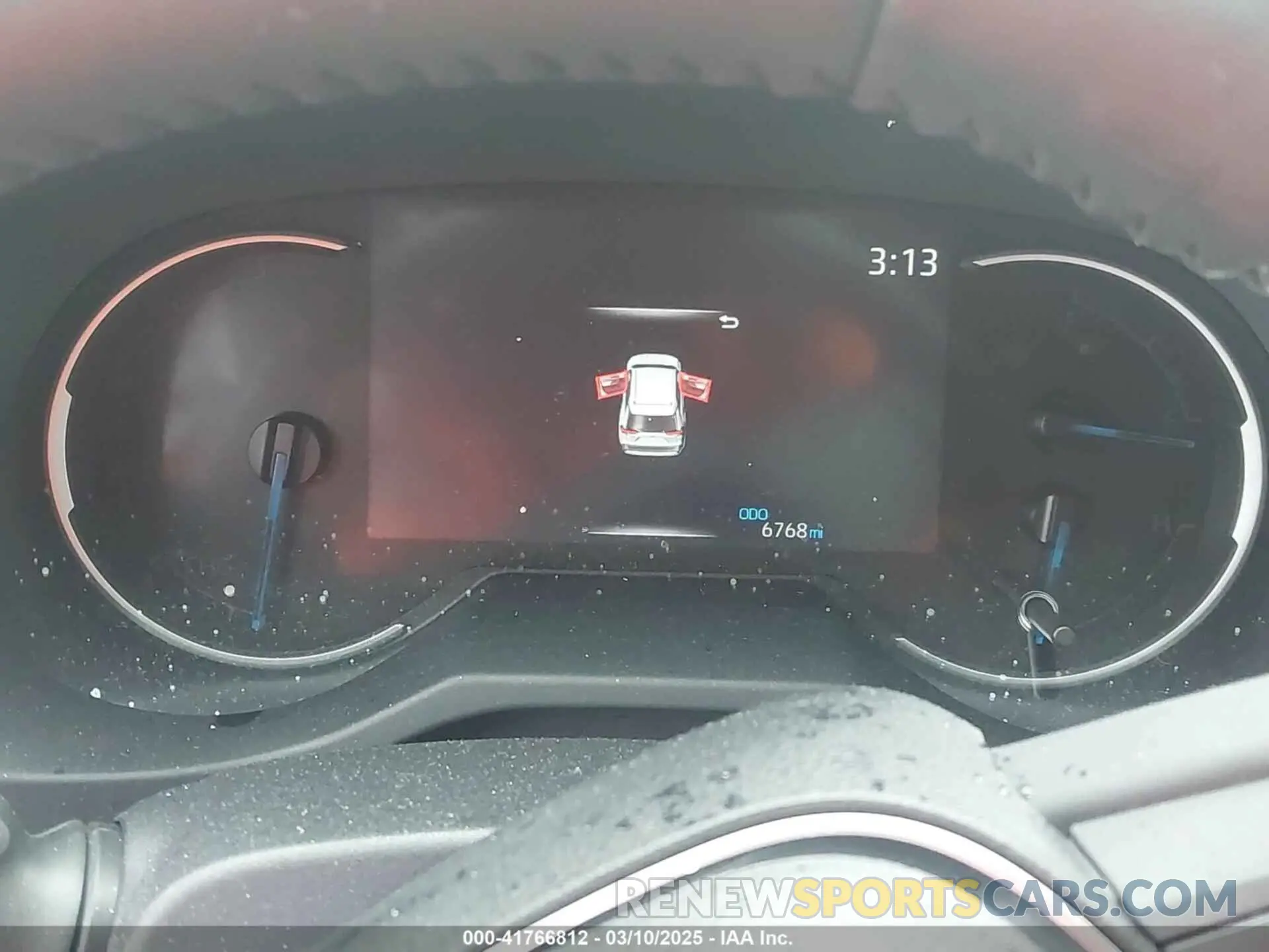 7 Photograph of a damaged car JTMB6RFV4PD114763 TOYOTA RAV4 HYBRID 2023