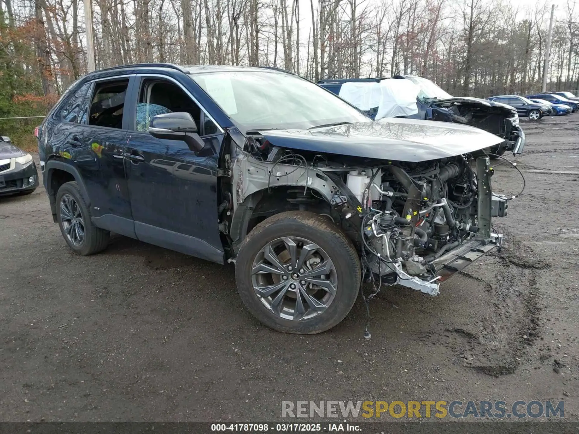 1 Photograph of a damaged car JTMB6RFV5PD115565 TOYOTA RAV4 HYBRID 2023