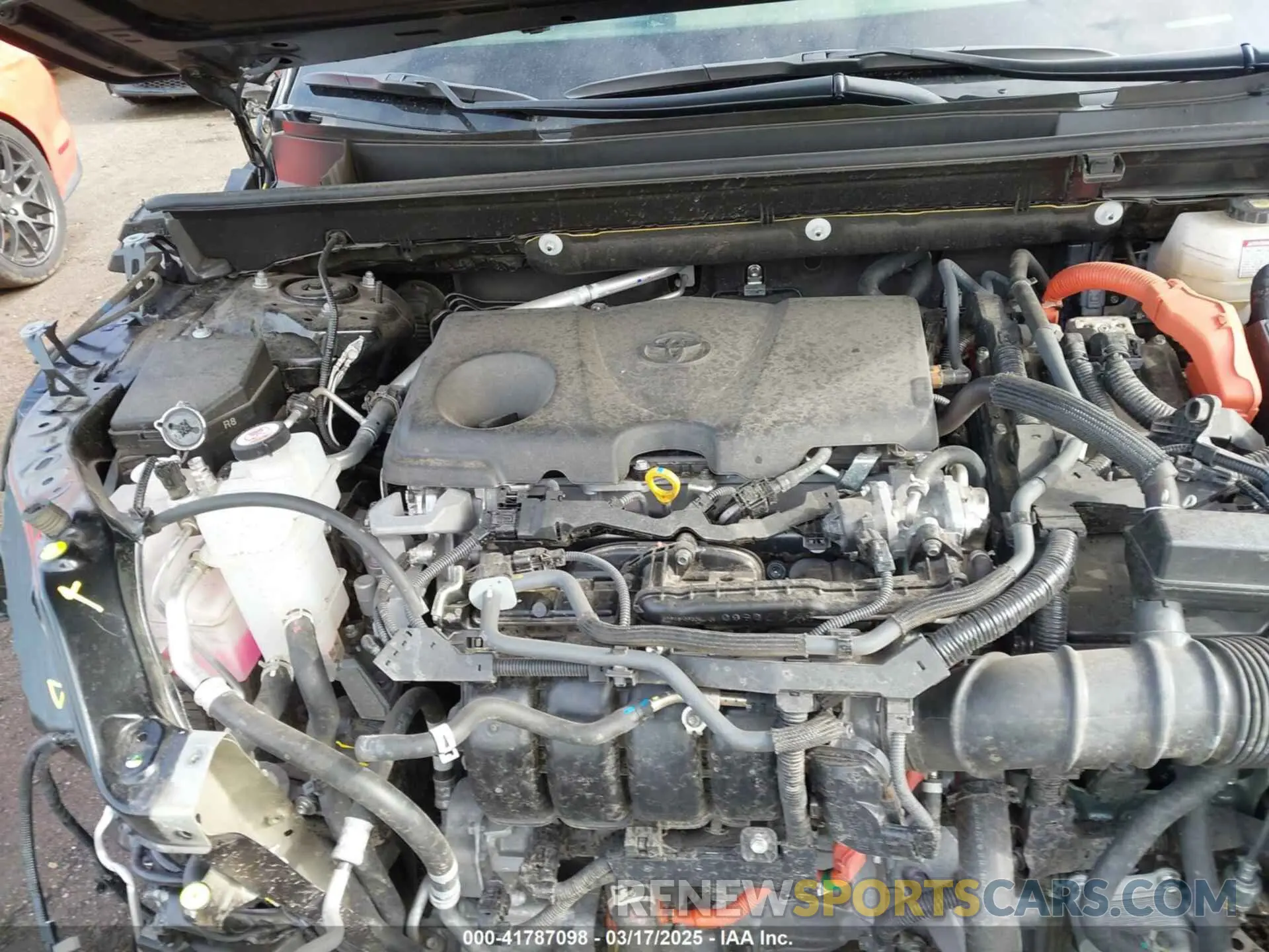 10 Photograph of a damaged car JTMB6RFV5PD115565 TOYOTA RAV4 HYBRID 2023