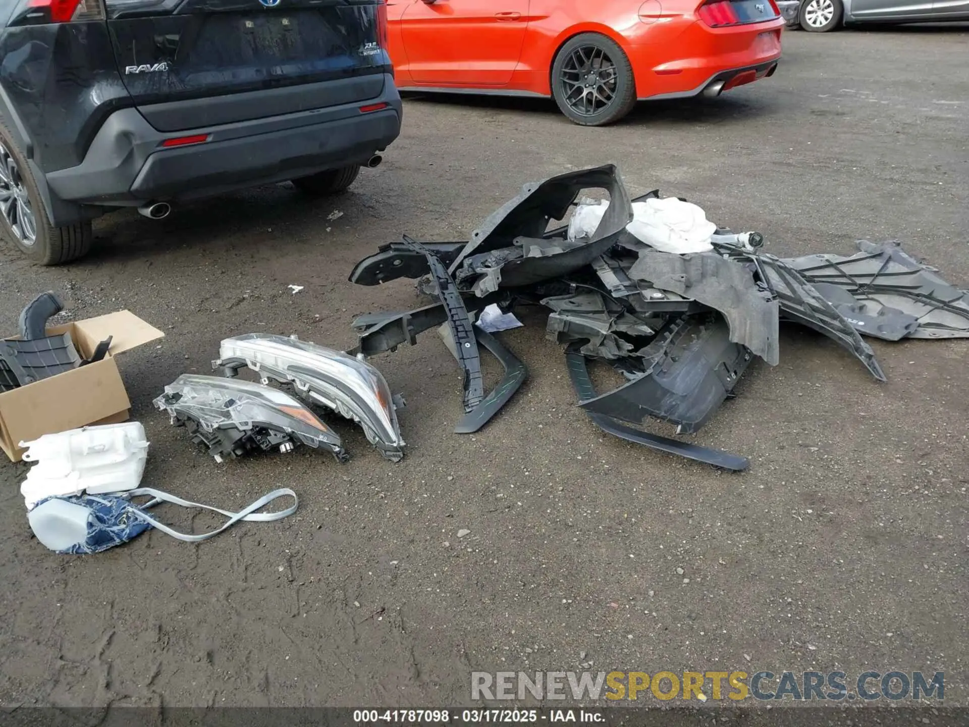 12 Photograph of a damaged car JTMB6RFV5PD115565 TOYOTA RAV4 HYBRID 2023