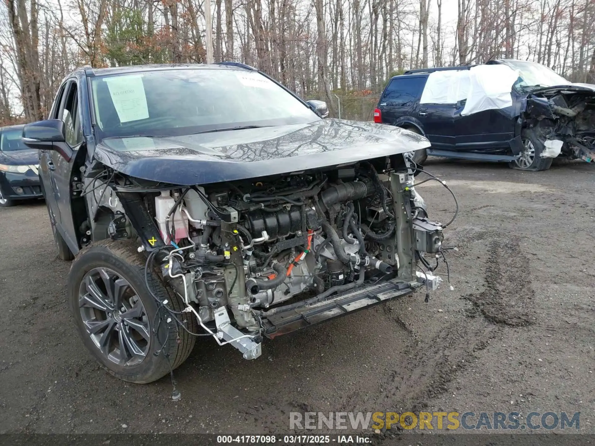 13 Photograph of a damaged car JTMB6RFV5PD115565 TOYOTA RAV4 HYBRID 2023