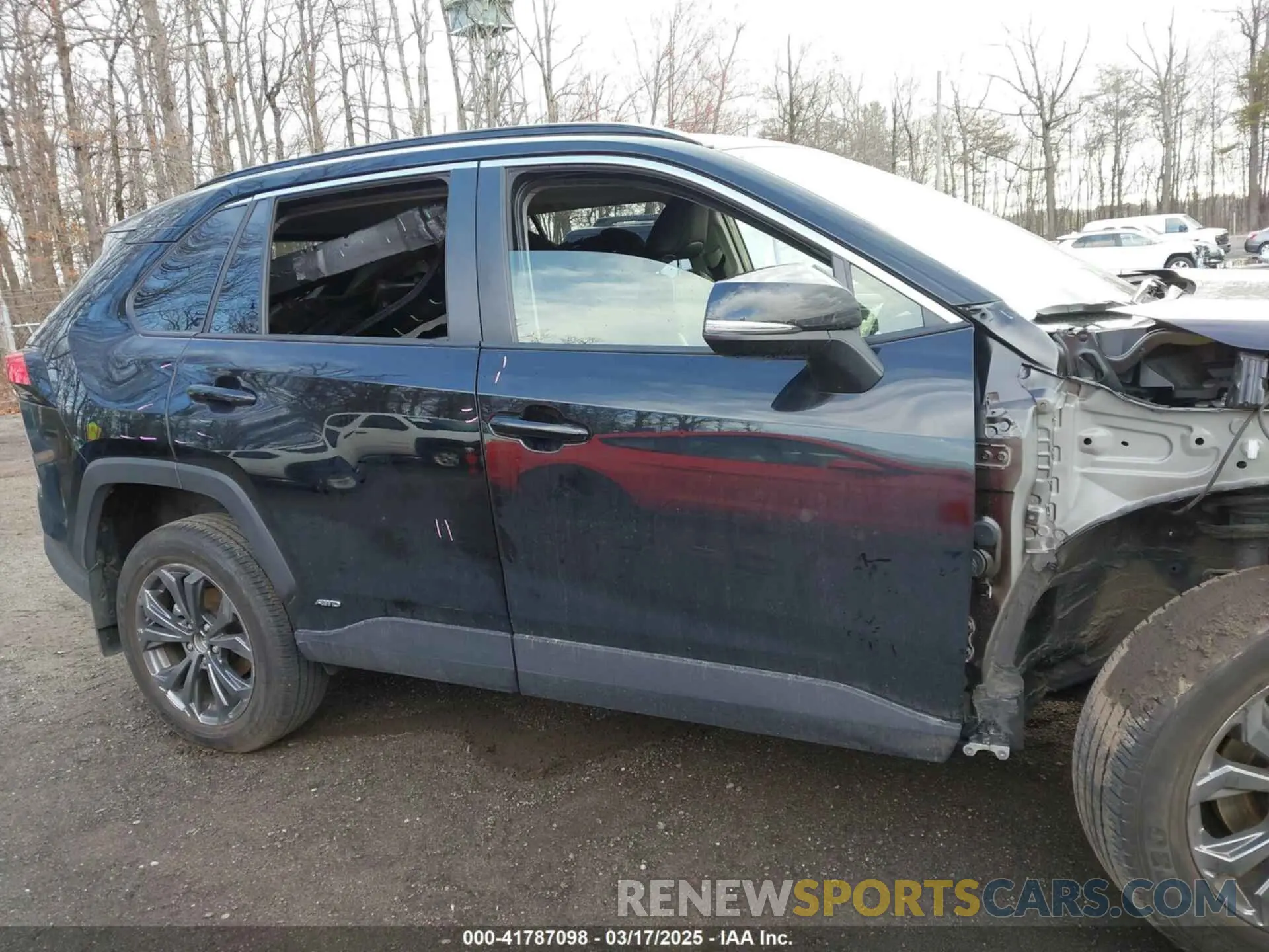 14 Photograph of a damaged car JTMB6RFV5PD115565 TOYOTA RAV4 HYBRID 2023