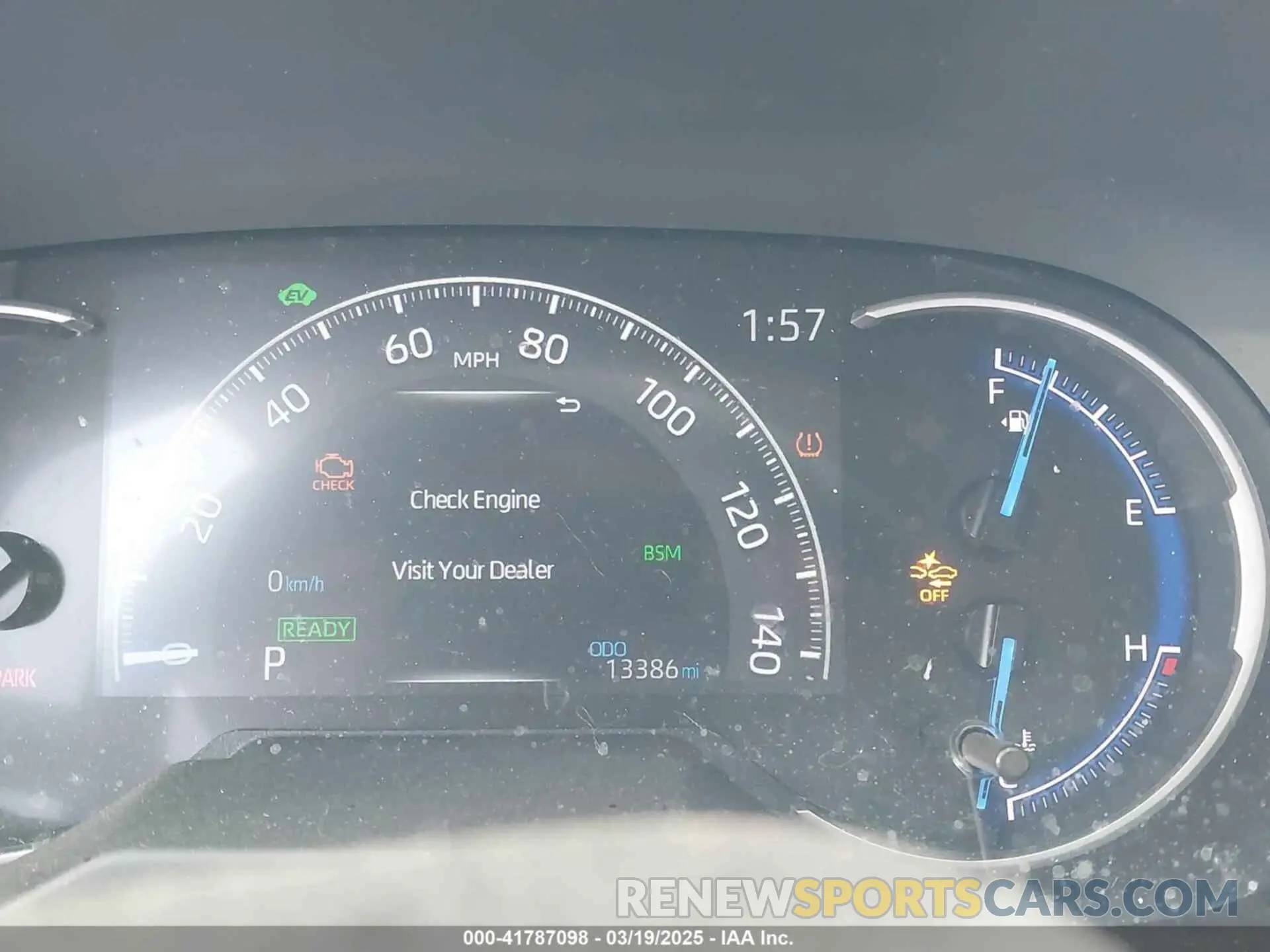 16 Photograph of a damaged car JTMB6RFV5PD115565 TOYOTA RAV4 HYBRID 2023