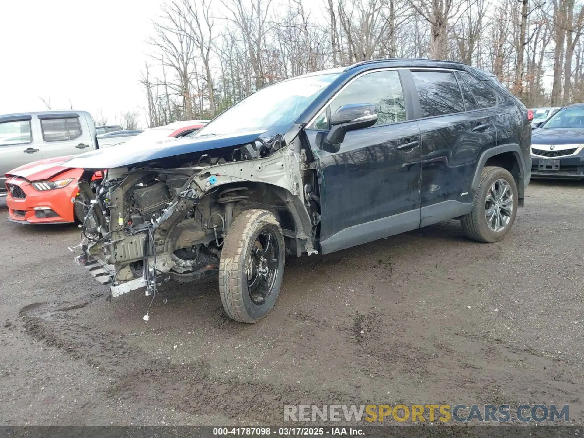 2 Photograph of a damaged car JTMB6RFV5PD115565 TOYOTA RAV4 HYBRID 2023