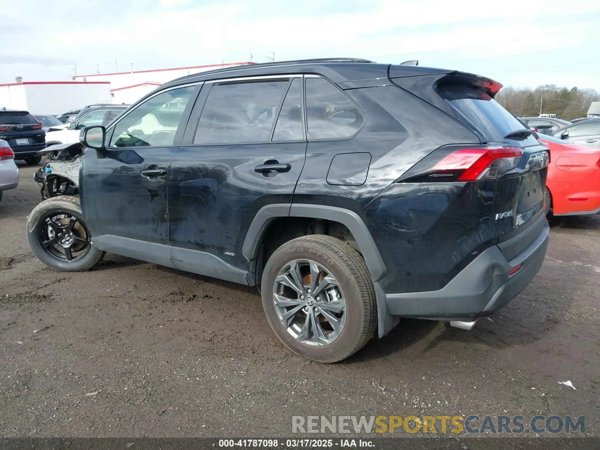 3 Photograph of a damaged car JTMB6RFV5PD115565 TOYOTA RAV4 HYBRID 2023