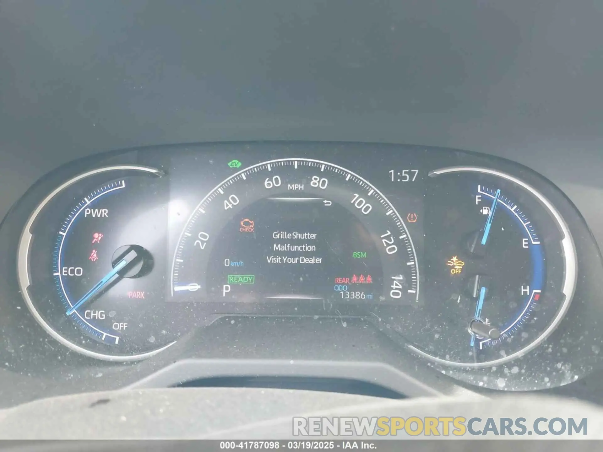 7 Photograph of a damaged car JTMB6RFV5PD115565 TOYOTA RAV4 HYBRID 2023