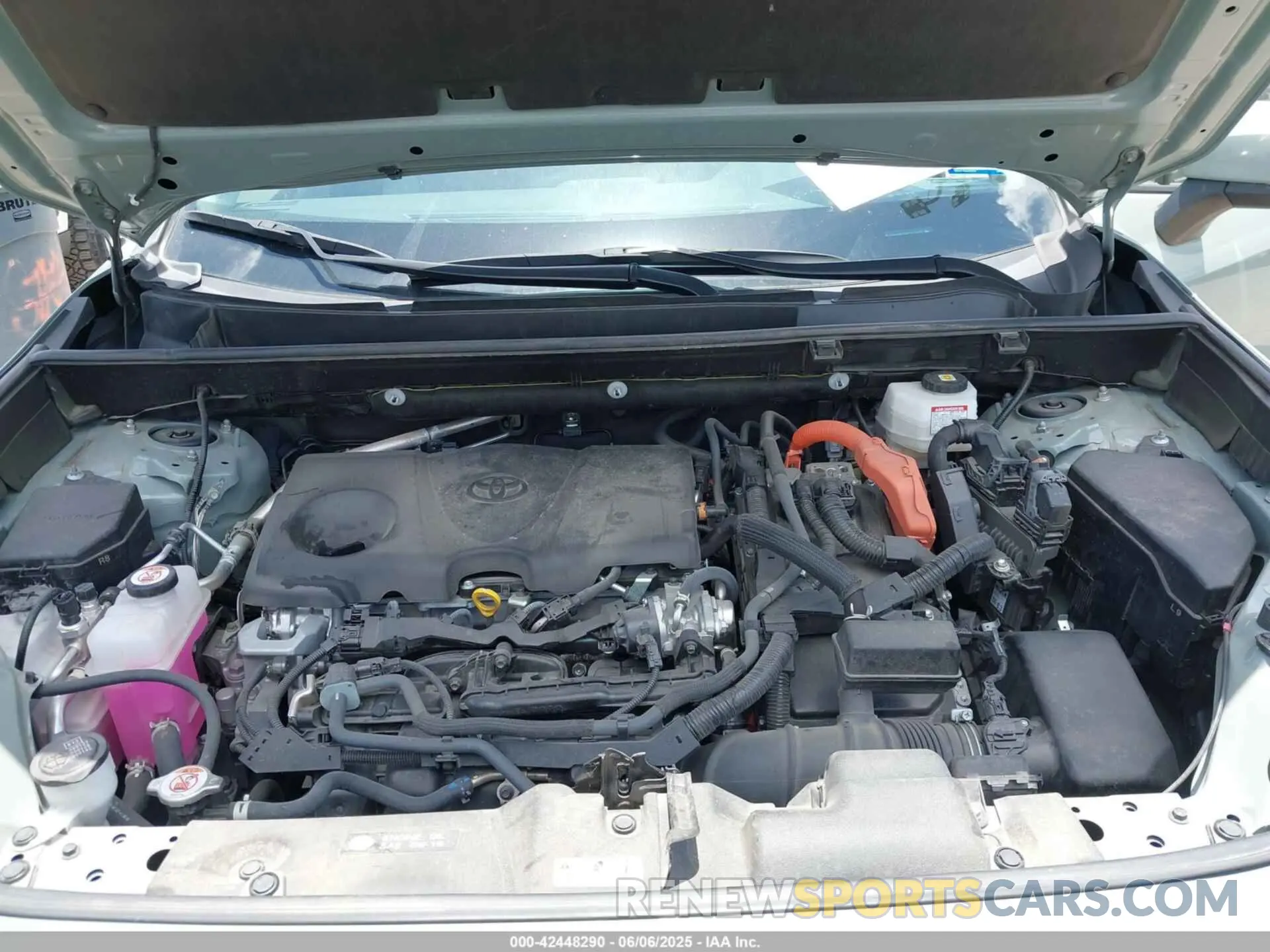 10 Photograph of a damaged car JTMB6RFV6PD079532 TOYOTA RAV4 HYBRID 2023
