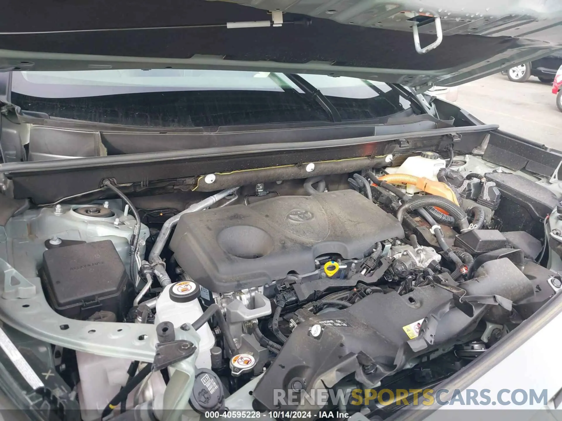 10 Photograph of a damaged car JTMB6RFV8PD111333 TOYOTA RAV4 HYBRID 2023