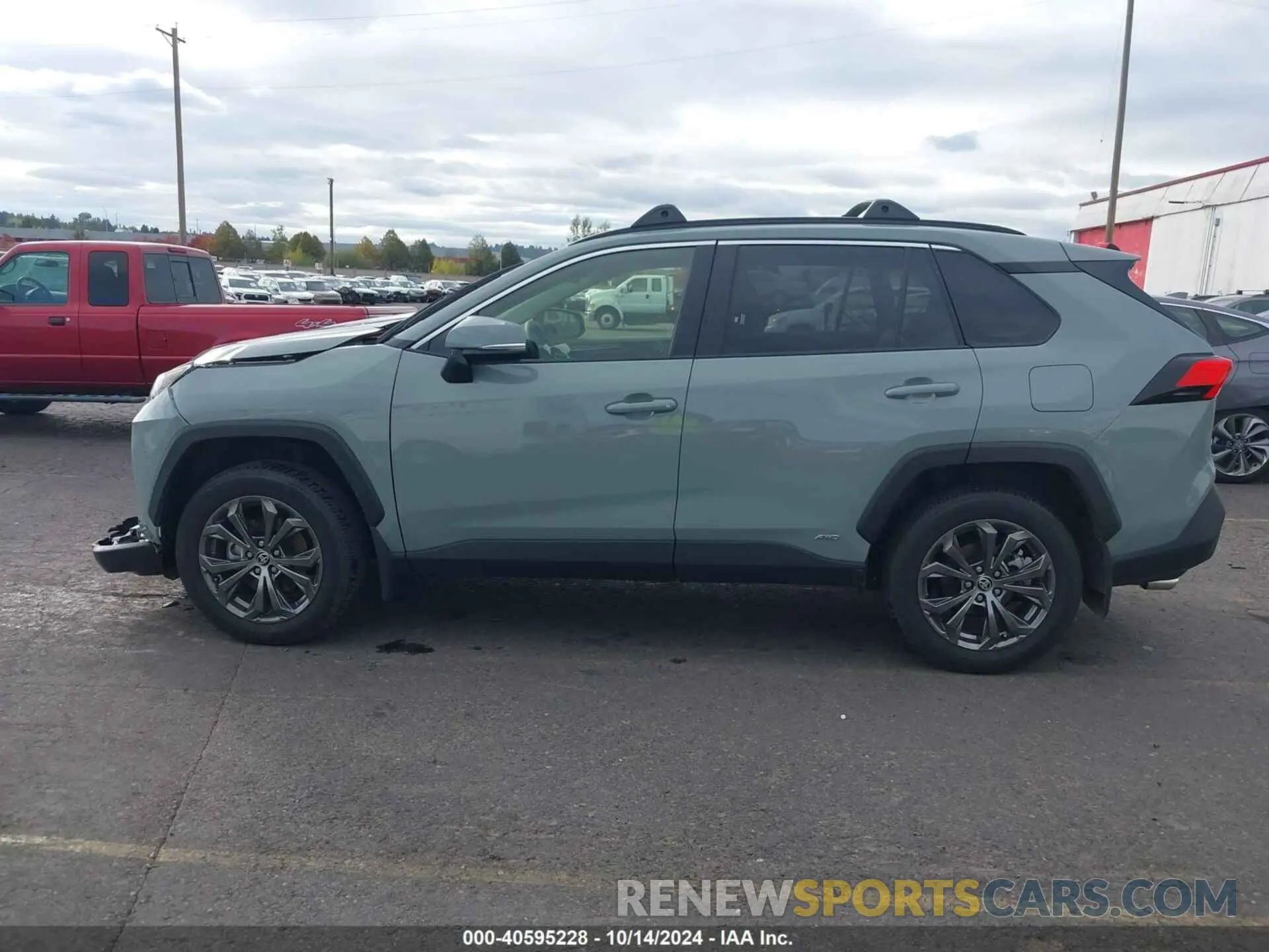13 Photograph of a damaged car JTMB6RFV8PD111333 TOYOTA RAV4 HYBRID 2023