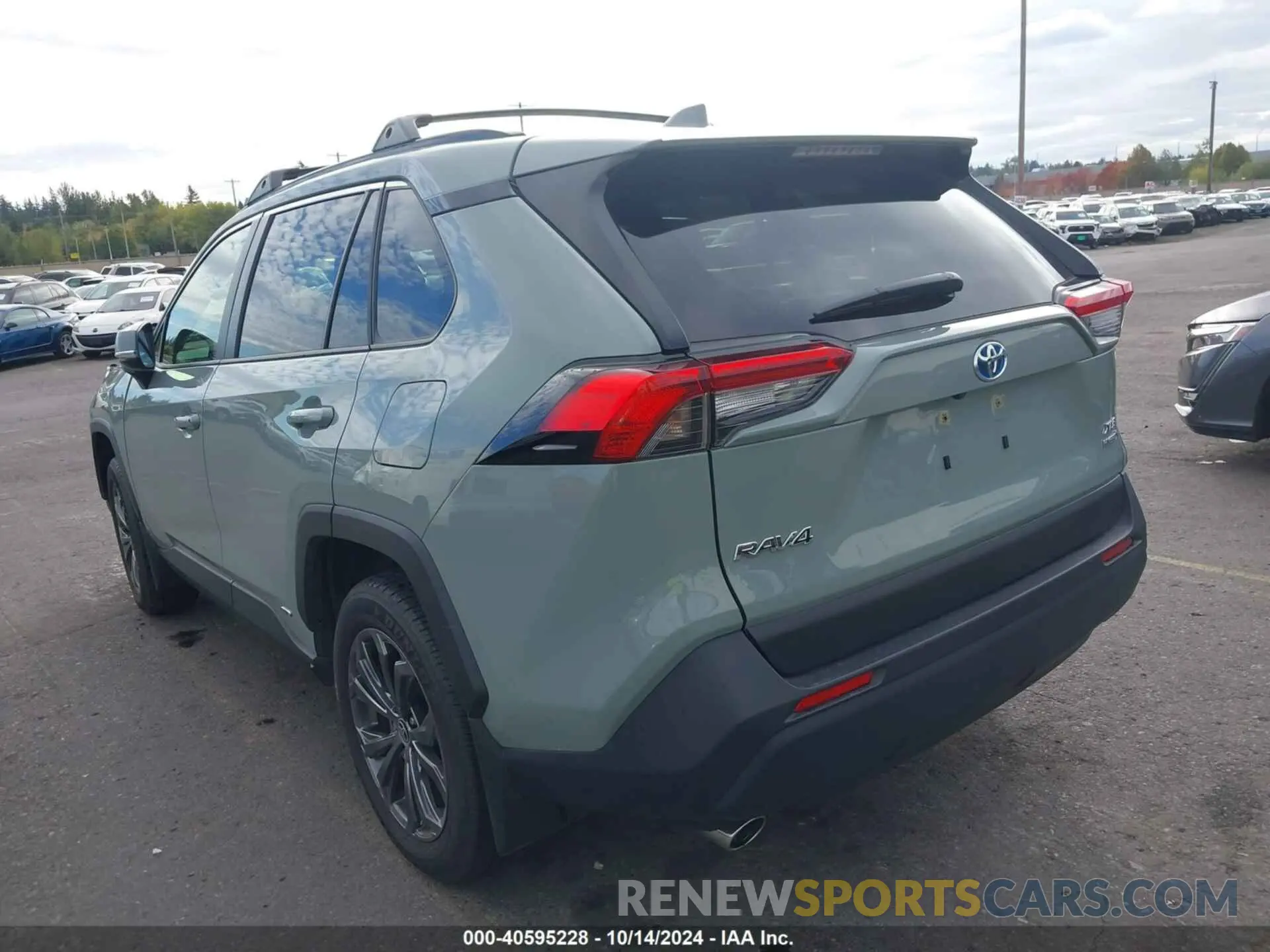 3 Photograph of a damaged car JTMB6RFV8PD111333 TOYOTA RAV4 HYBRID 2023