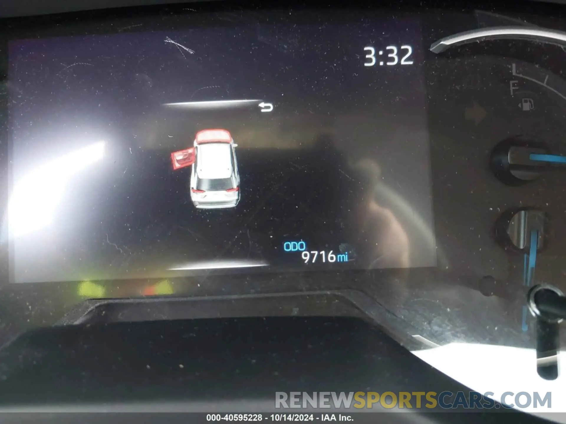 7 Photograph of a damaged car JTMB6RFV8PD111333 TOYOTA RAV4 HYBRID 2023