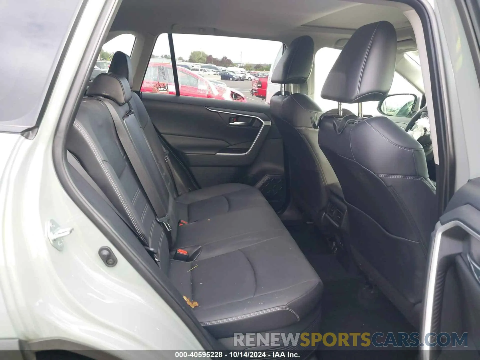 8 Photograph of a damaged car JTMB6RFV8PD111333 TOYOTA RAV4 HYBRID 2023