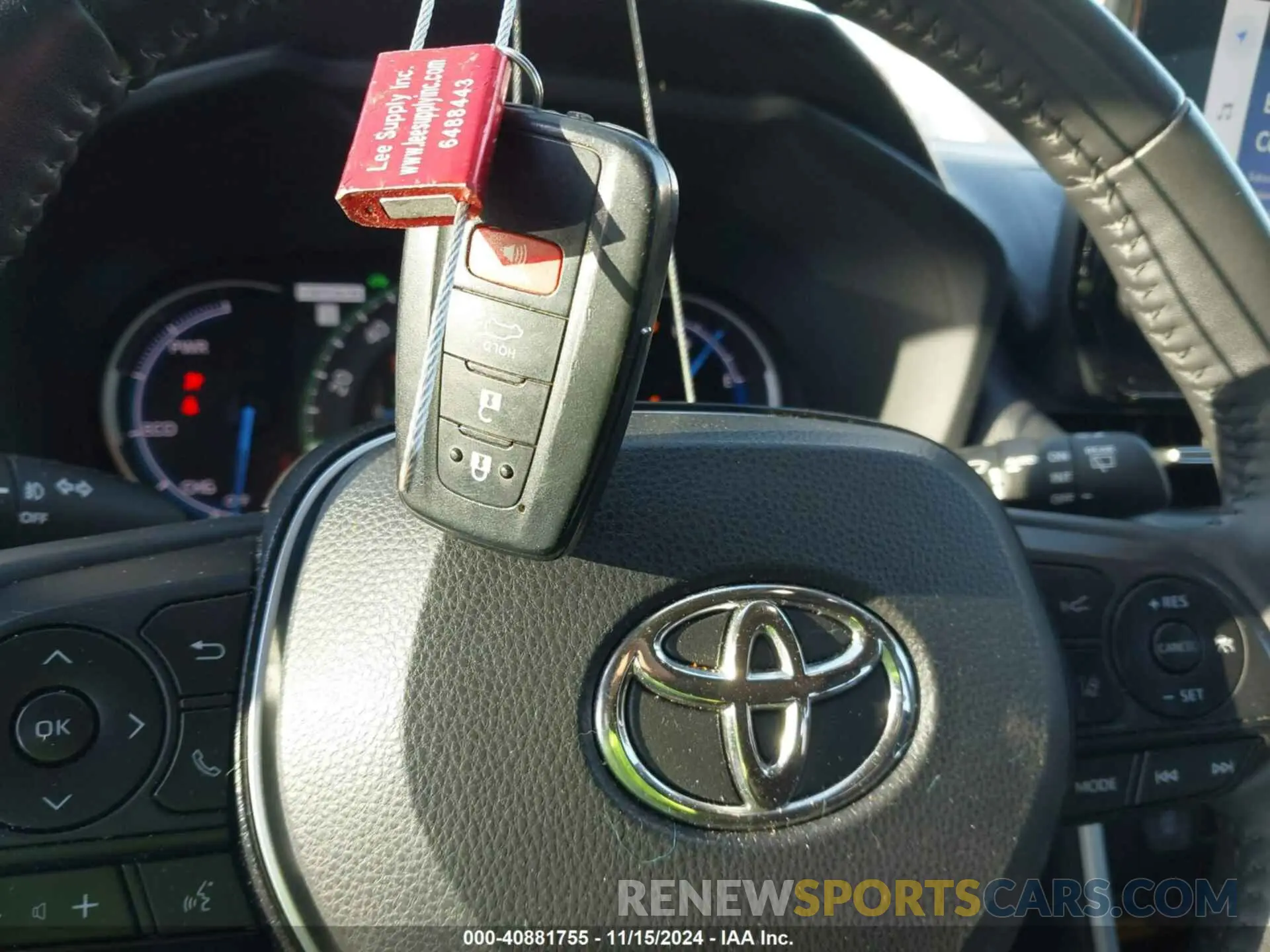 11 Photograph of a damaged car JTMB6RFV8PJ029989 TOYOTA RAV4 HYBRID 2023