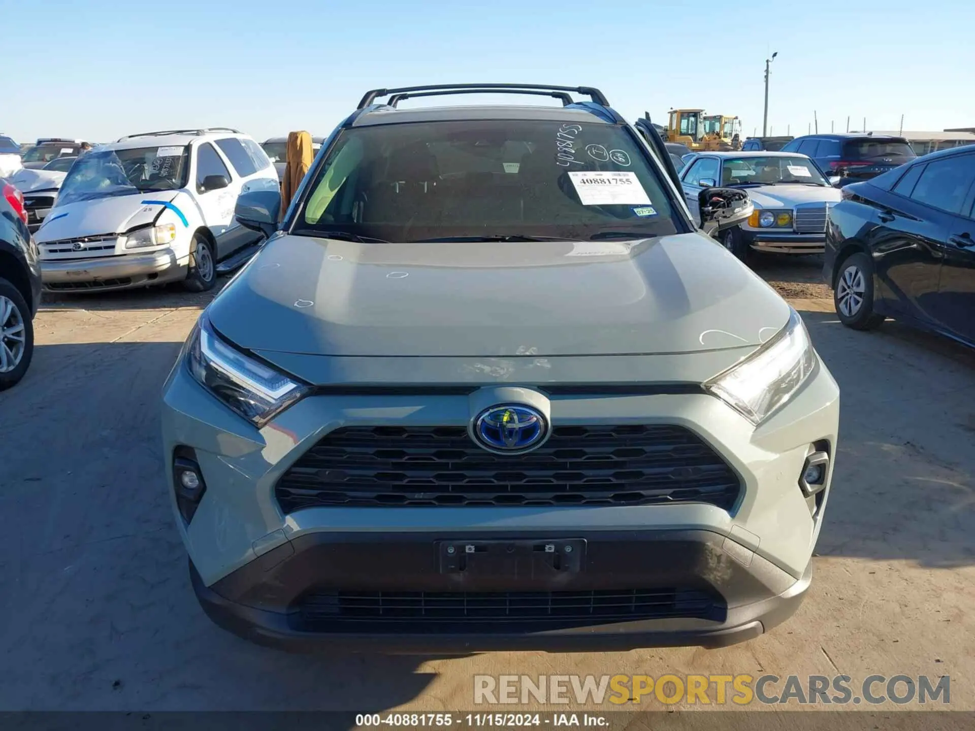 12 Photograph of a damaged car JTMB6RFV8PJ029989 TOYOTA RAV4 HYBRID 2023