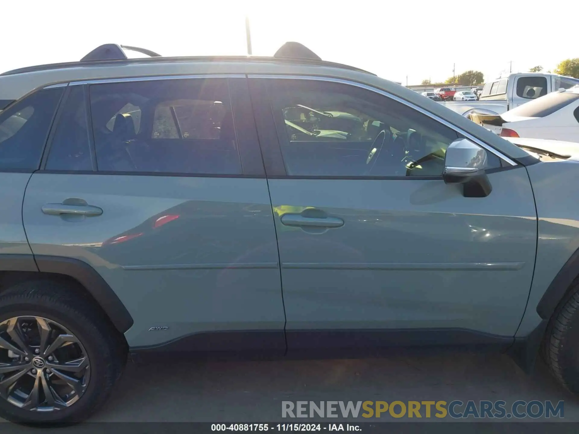 13 Photograph of a damaged car JTMB6RFV8PJ029989 TOYOTA RAV4 HYBRID 2023