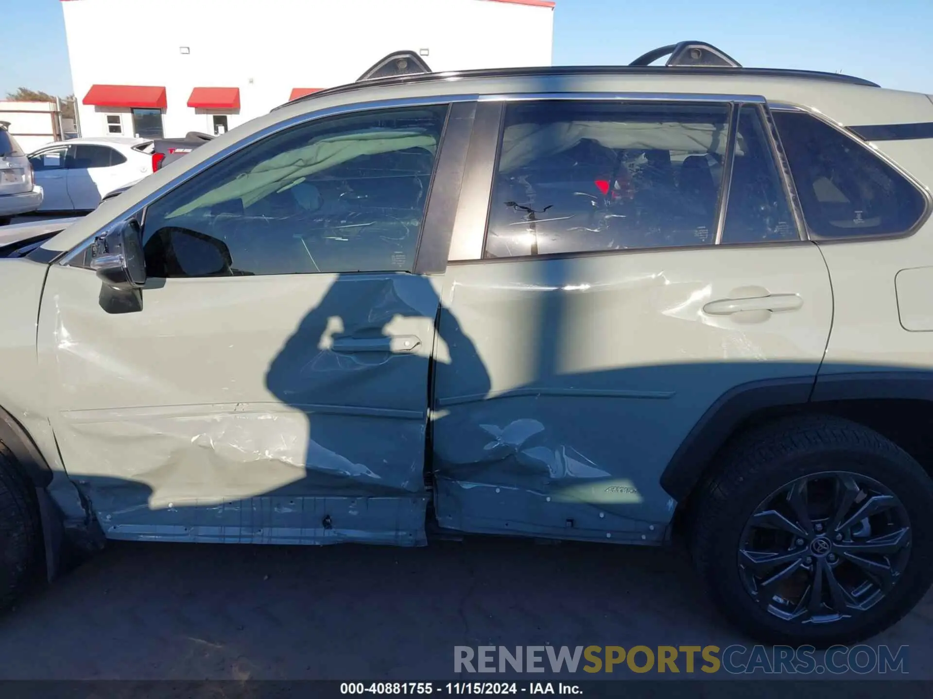14 Photograph of a damaged car JTMB6RFV8PJ029989 TOYOTA RAV4 HYBRID 2023