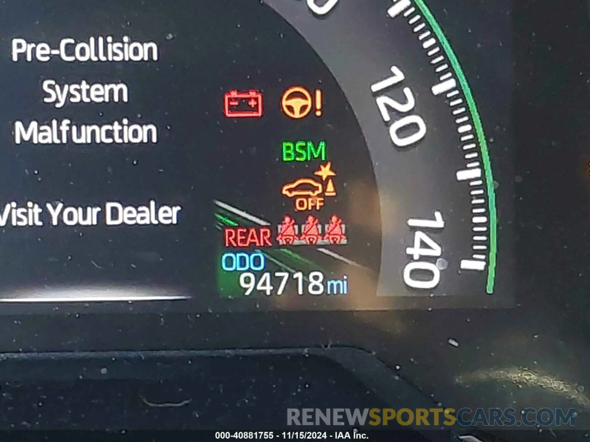 15 Photograph of a damaged car JTMB6RFV8PJ029989 TOYOTA RAV4 HYBRID 2023