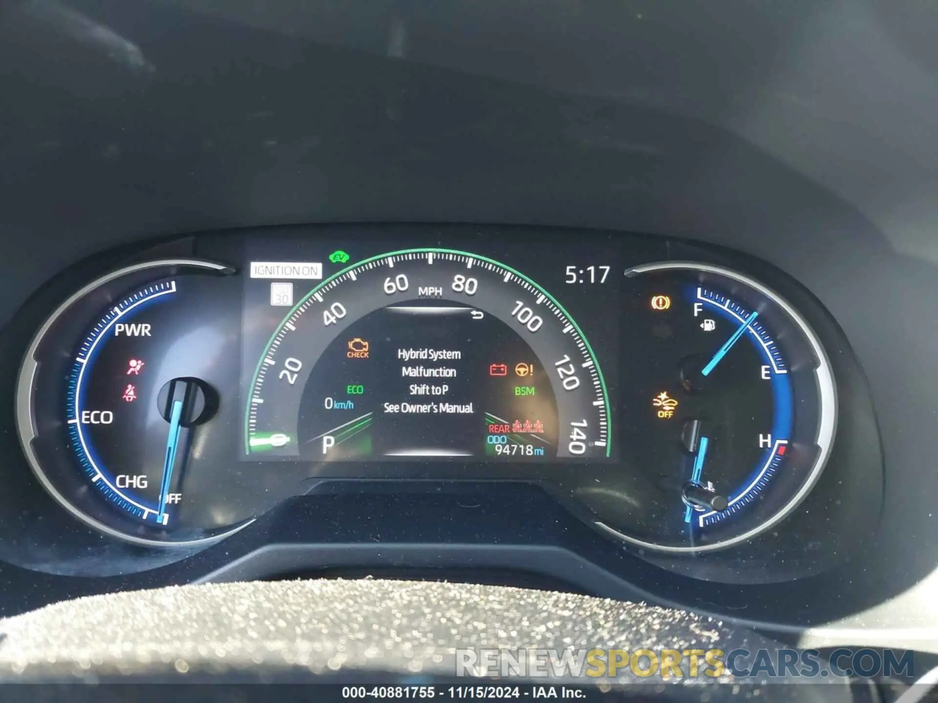 7 Photograph of a damaged car JTMB6RFV8PJ029989 TOYOTA RAV4 HYBRID 2023