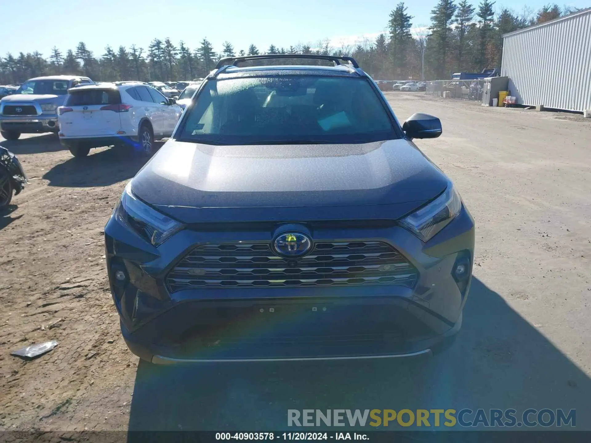 12 Photograph of a damaged car JTMD6RFV0PD097081 TOYOTA RAV4 HYBRID 2023
