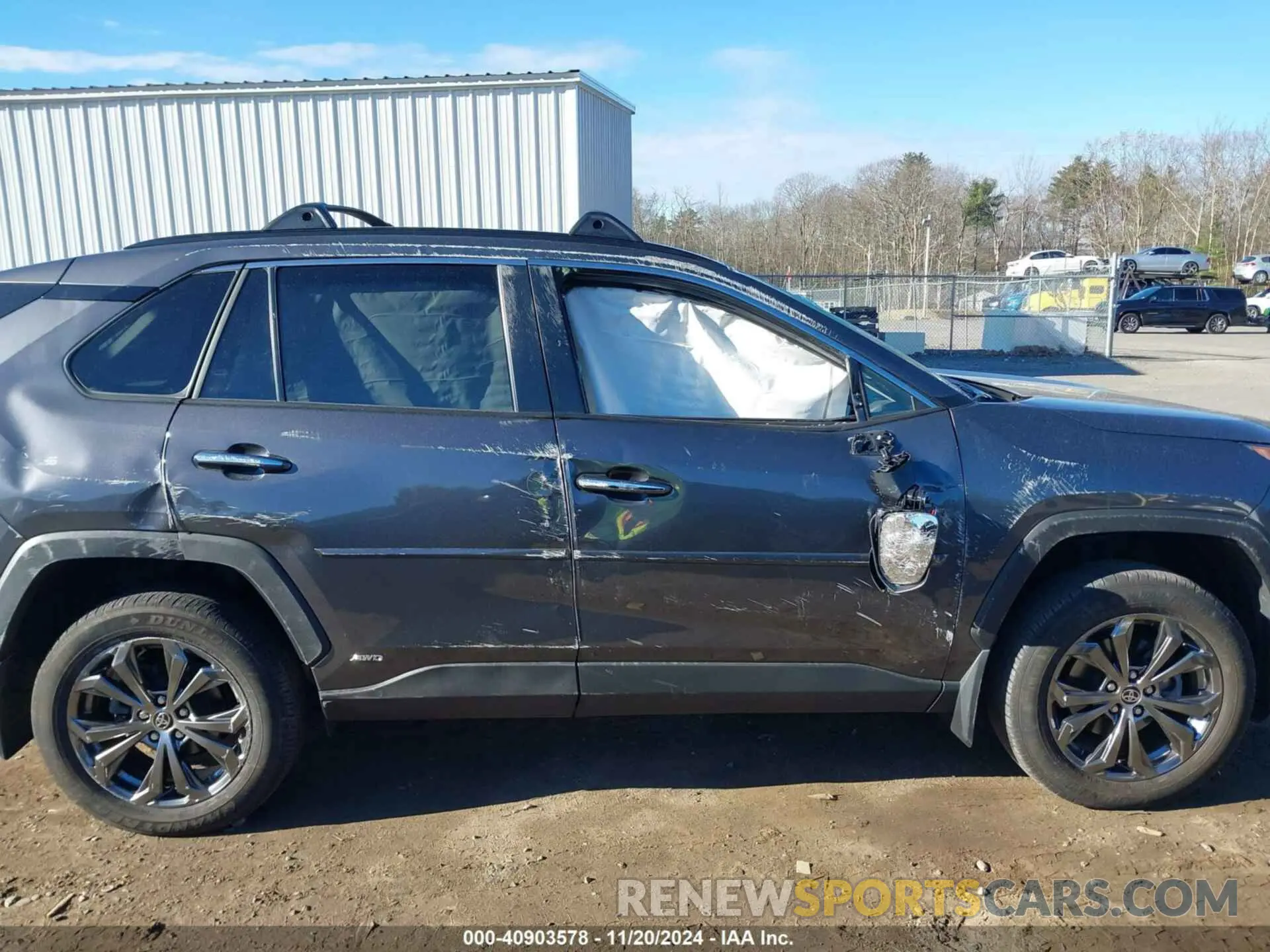 13 Photograph of a damaged car JTMD6RFV0PD097081 TOYOTA RAV4 HYBRID 2023